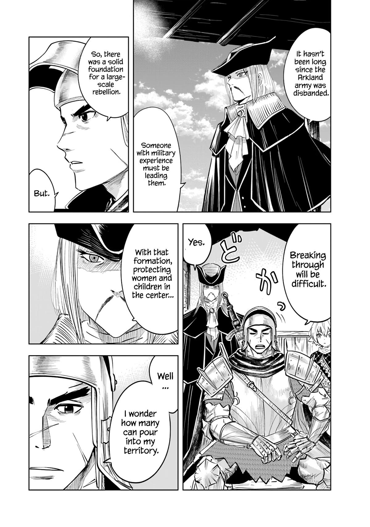 Oukoku e Tsuzuku Michi - Dorei Kenshi no Nariagari Eiyuutan Chapter 79 18