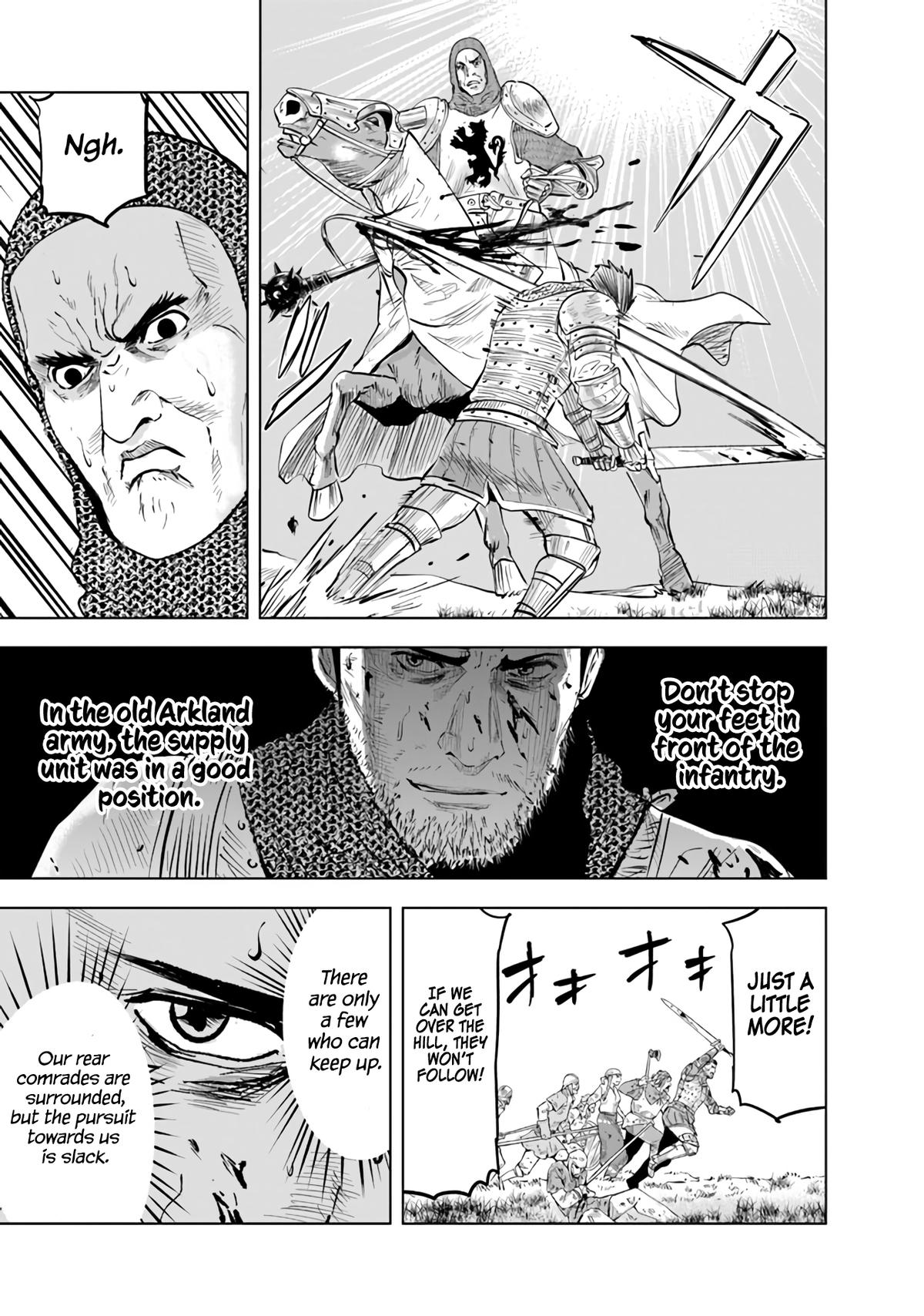 Oukoku e Tsuzuku Michi - Dorei Kenshi no Nariagari Eiyuutan Chapter 79 20