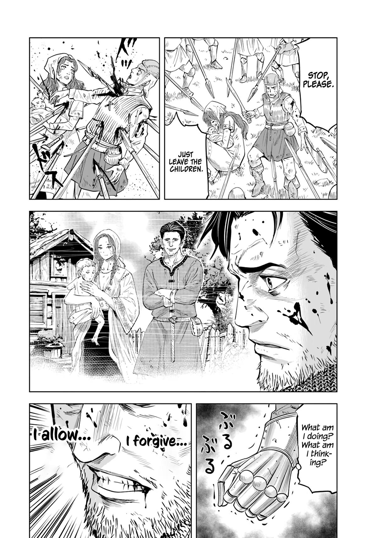 Oukoku e Tsuzuku Michi - Dorei Kenshi no Nariagari Eiyuutan Chapter 79 22