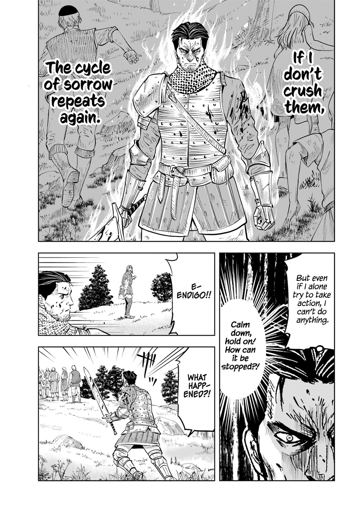 Oukoku e Tsuzuku Michi - Dorei Kenshi no Nariagari Eiyuutan Chapter 79 23