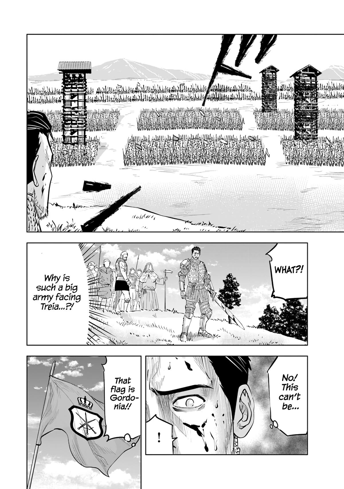 Oukoku e Tsuzuku Michi - Dorei Kenshi no Nariagari Eiyuutan Chapter 79 24