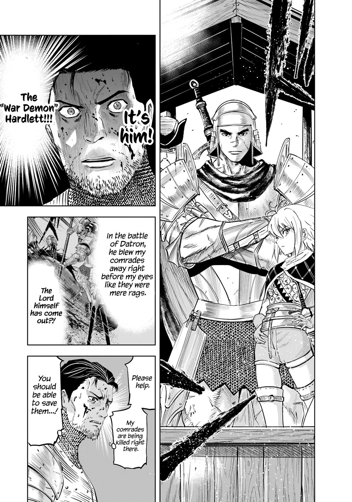 Oukoku e Tsuzuku Michi - Dorei Kenshi no Nariagari Eiyuutan Chapter 79 26