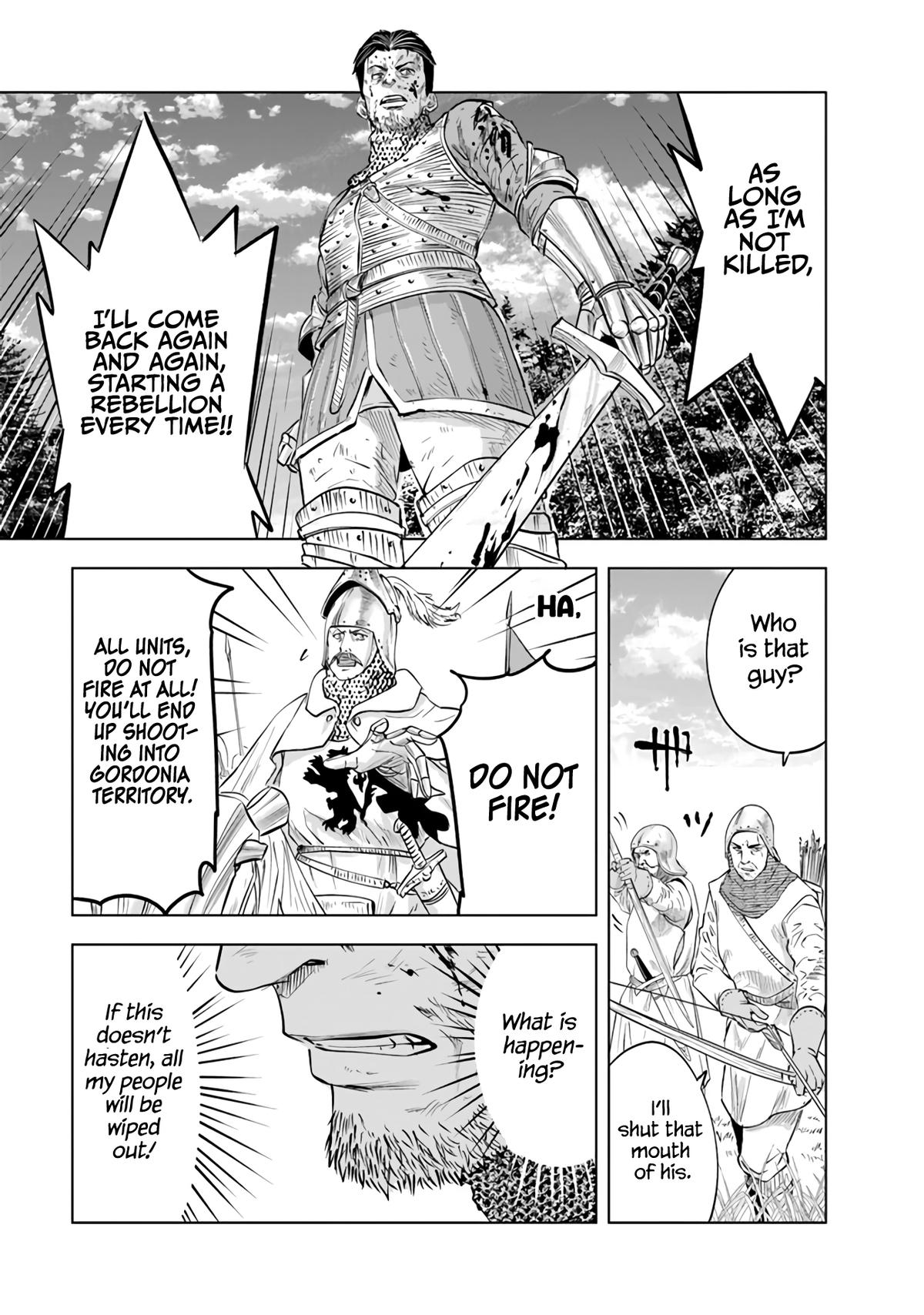 Oukoku e Tsuzuku Michi - Dorei Kenshi no Nariagari Eiyuutan Chapter 79 30