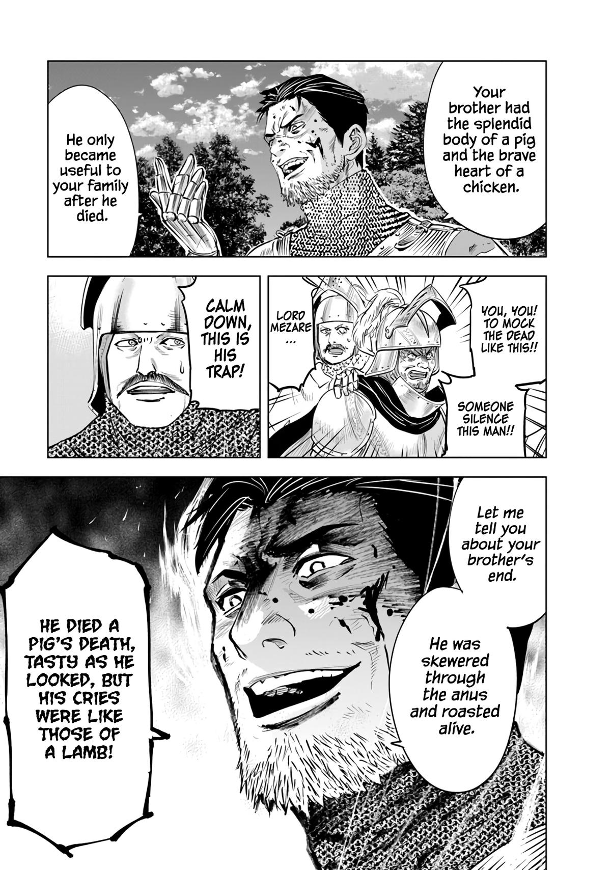 Oukoku e Tsuzuku Michi - Dorei Kenshi no Nariagari Eiyuutan Chapter 79 32