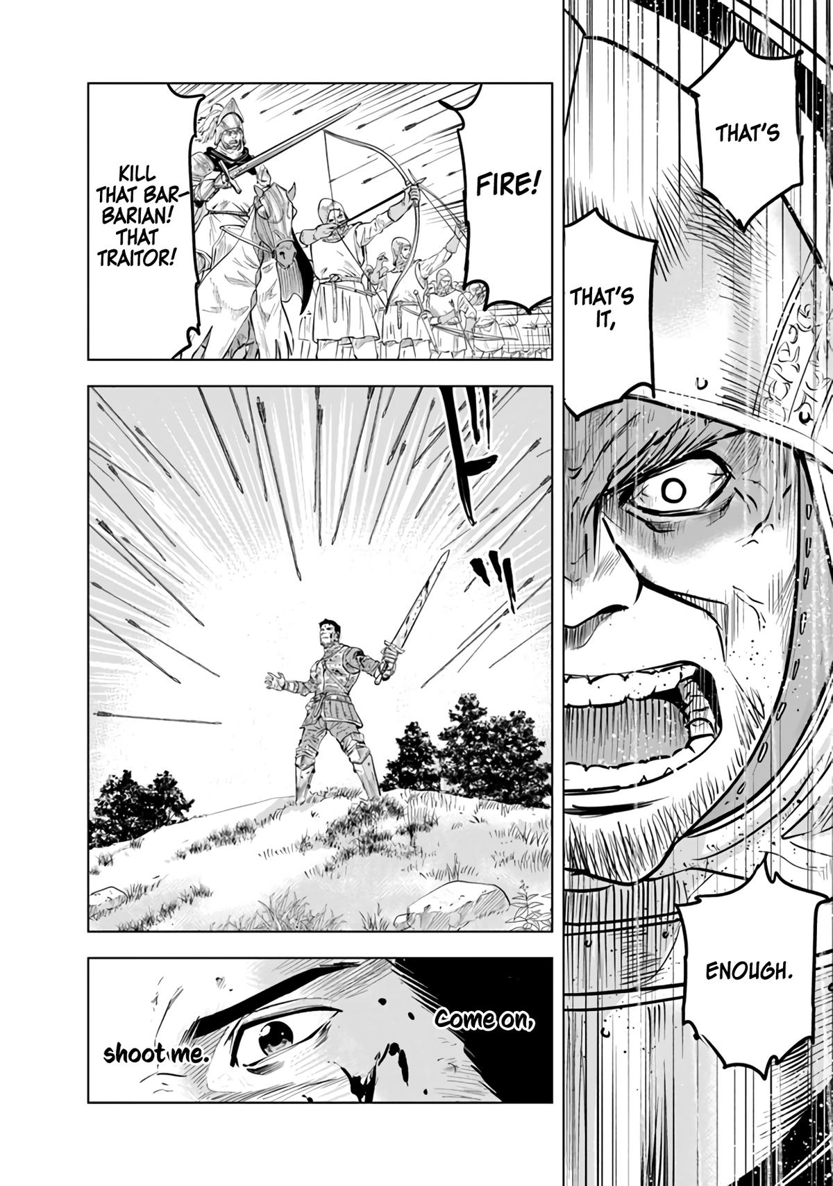 Oukoku e Tsuzuku Michi - Dorei Kenshi no Nariagari Eiyuutan Chapter 79 33