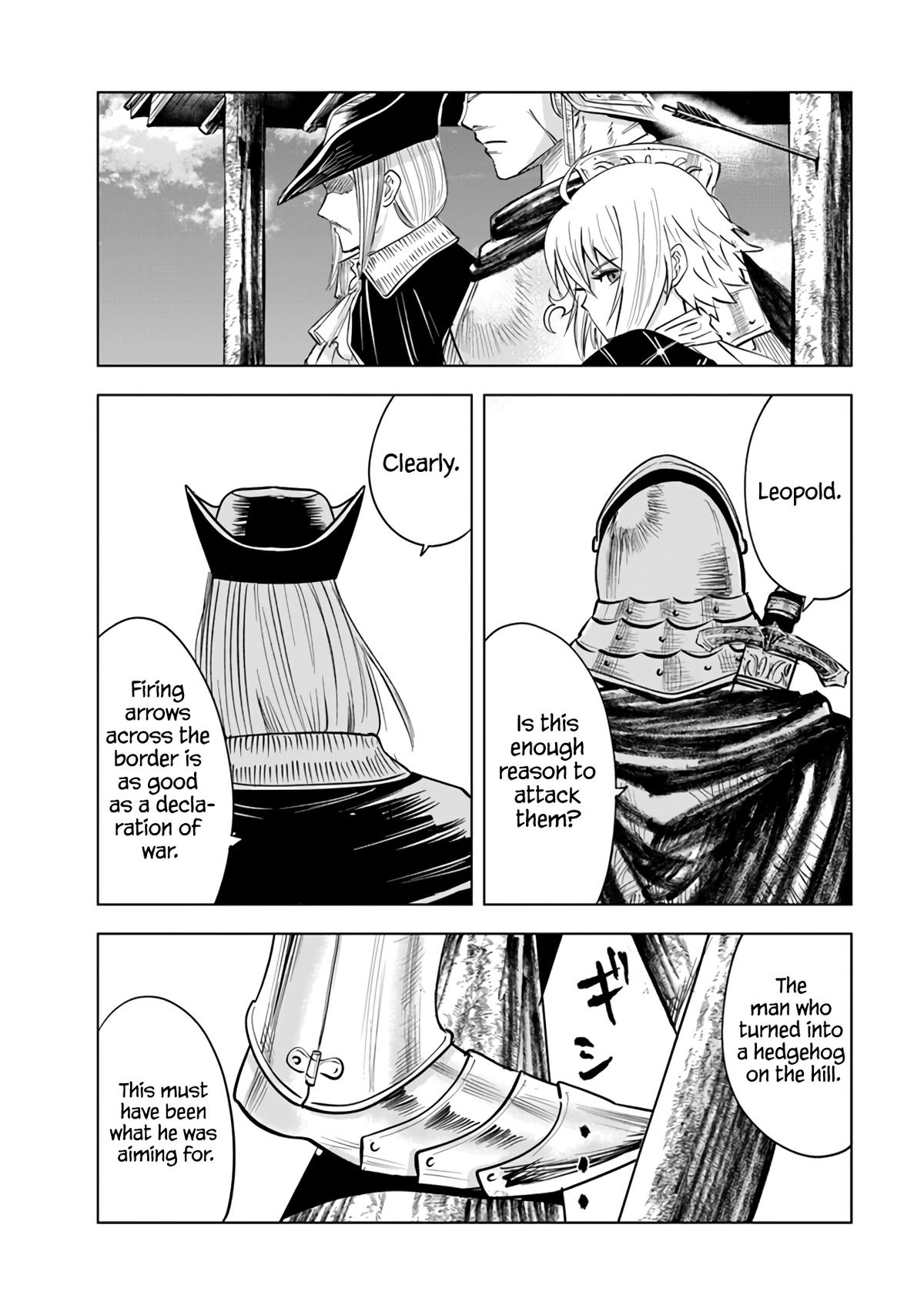 Oukoku e Tsuzuku Michi - Dorei Kenshi no Nariagari Eiyuutan Chapter 79 37