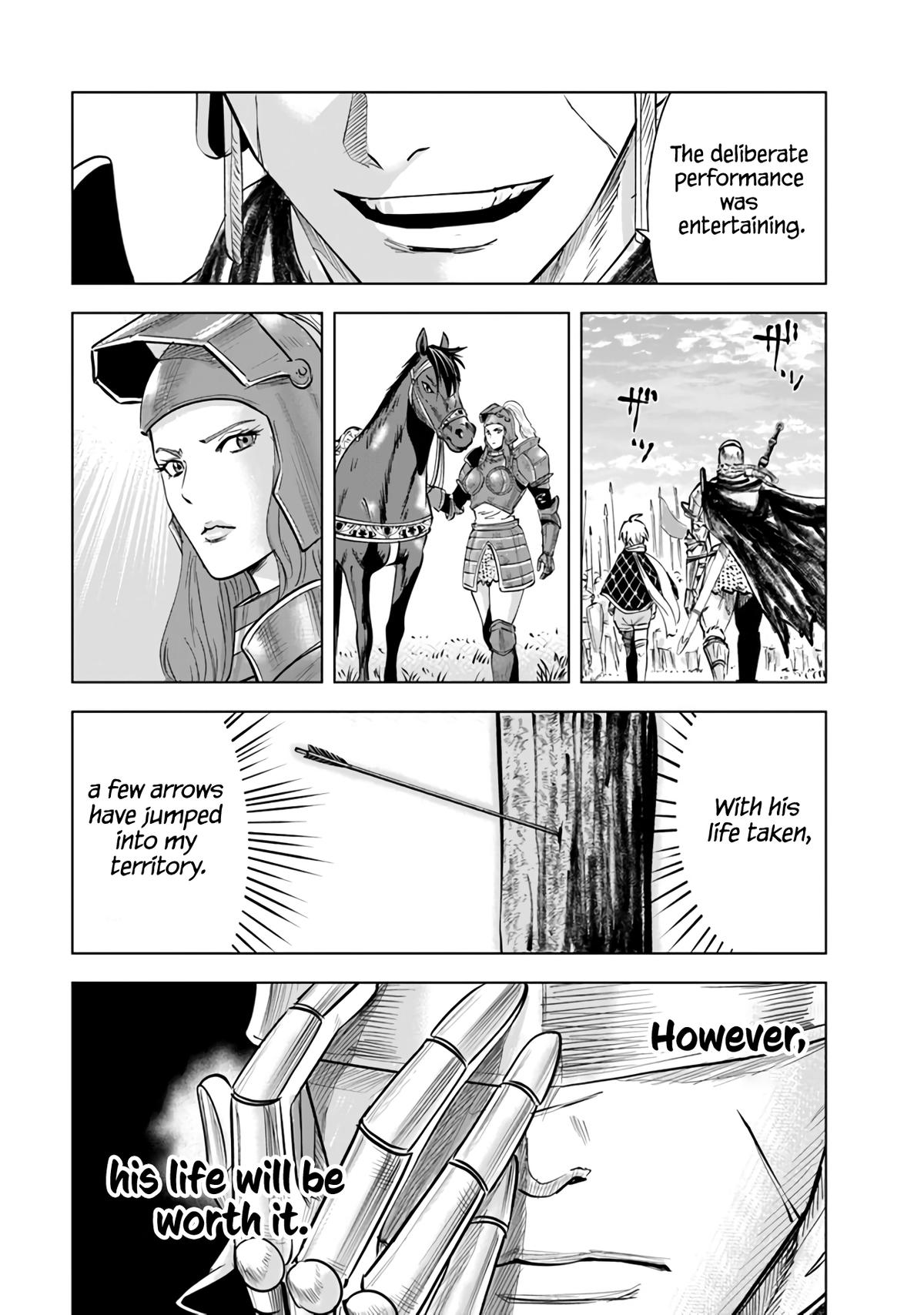 Oukoku e Tsuzuku Michi - Dorei Kenshi no Nariagari Eiyuutan Chapter 79 38
