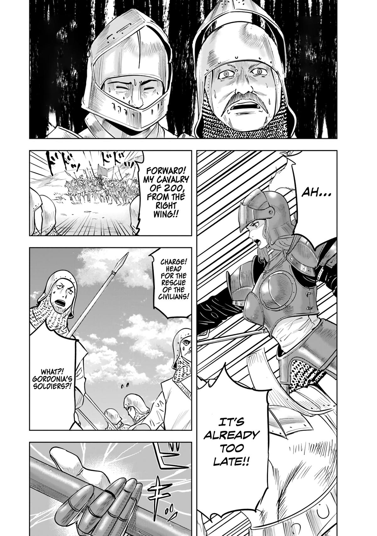 Oukoku e Tsuzuku Michi - Dorei Kenshi no Nariagari Eiyuutan Chapter 80 6