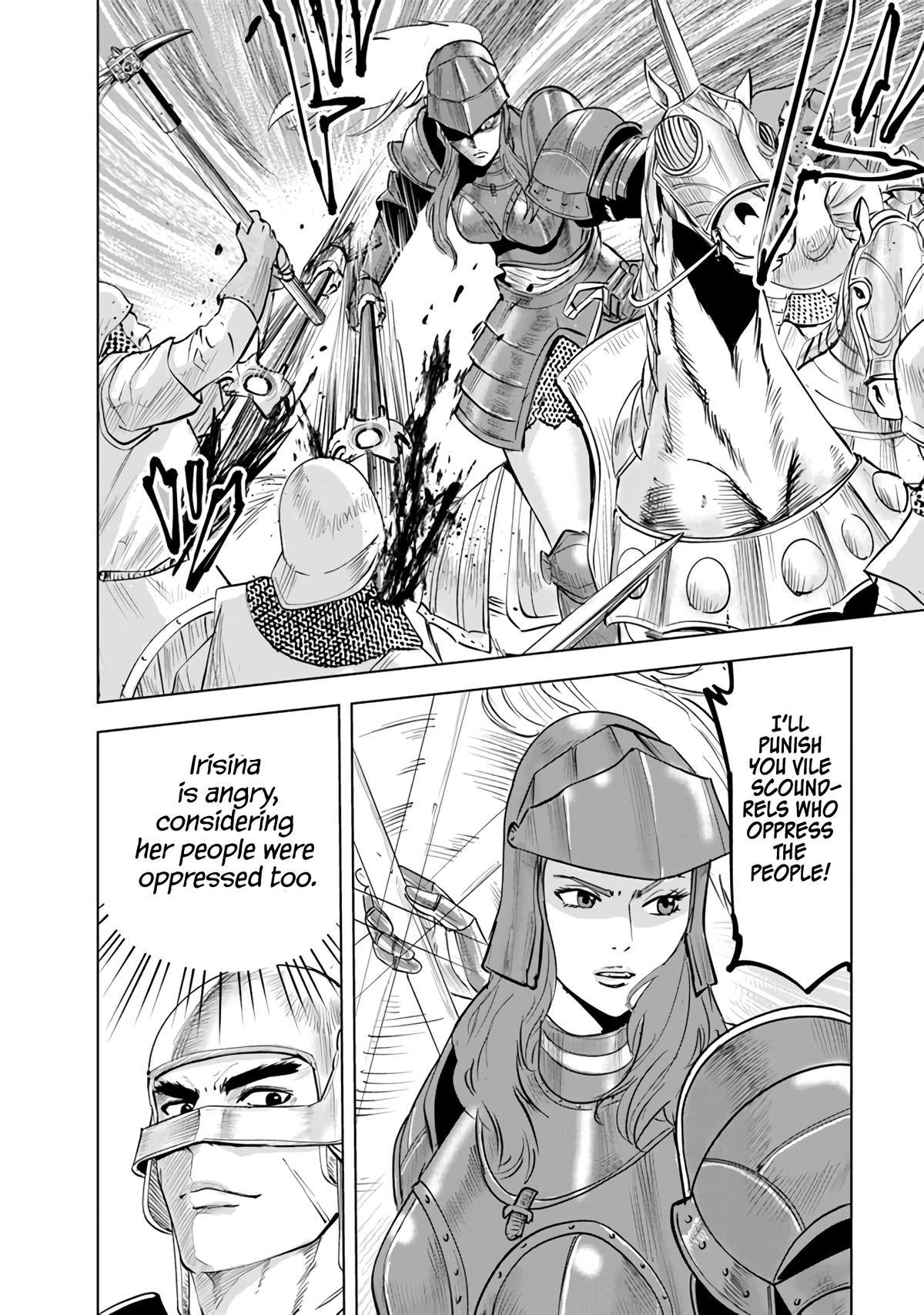 Oukoku e Tsuzuku Michi - Dorei Kenshi no Nariagari Eiyuutan Chapter 80 7