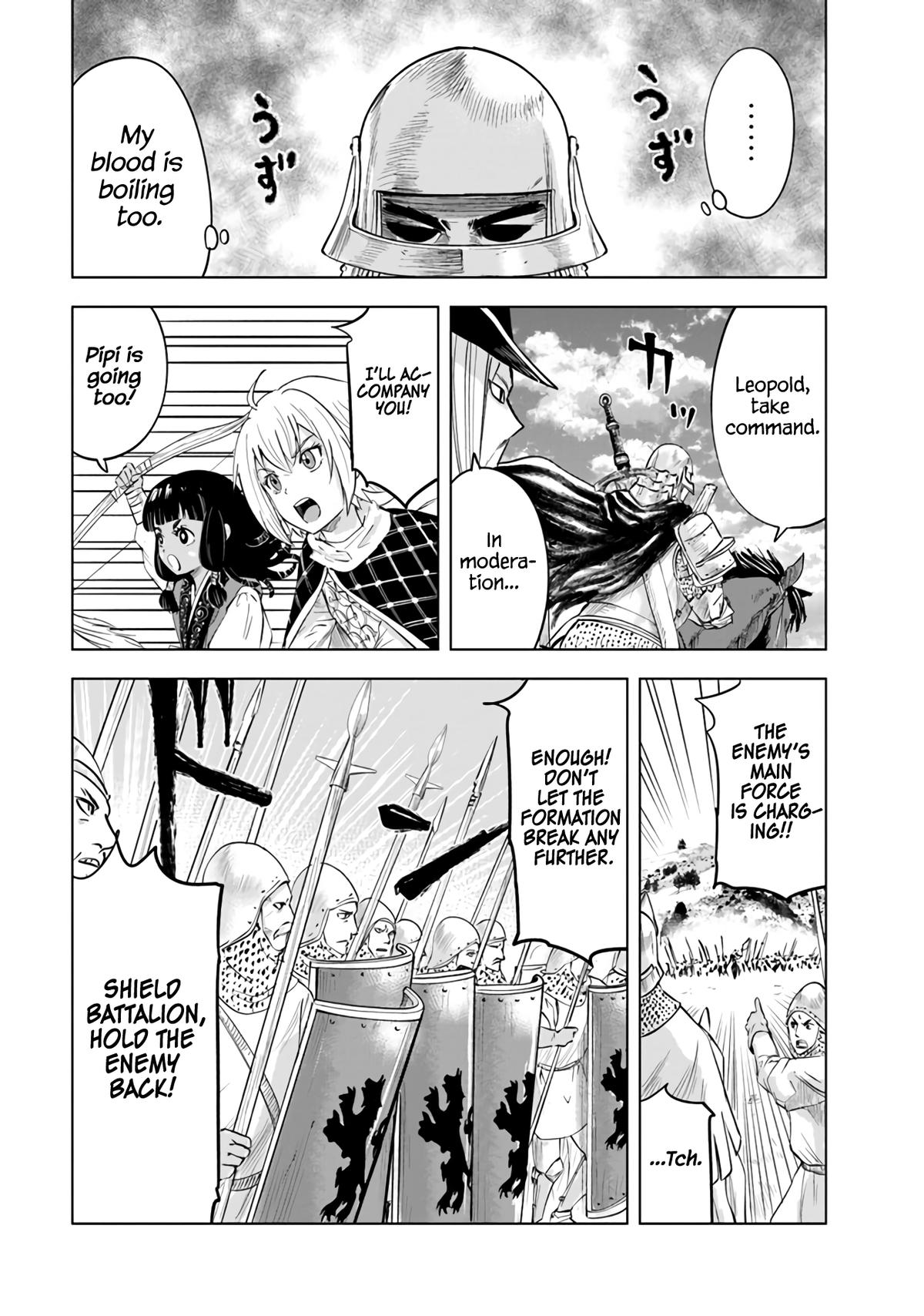 Oukoku e Tsuzuku Michi - Dorei Kenshi no Nariagari Eiyuutan Chapter 80 10