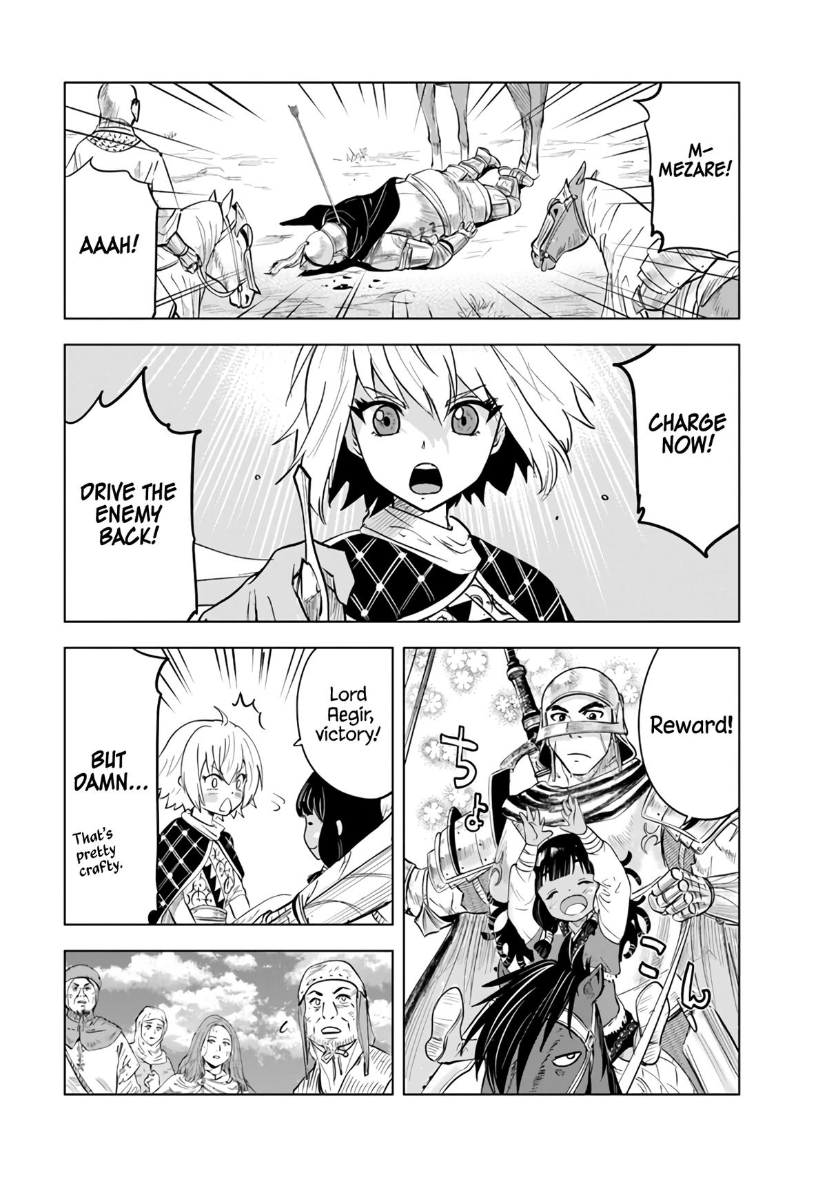 Oukoku e Tsuzuku Michi - Dorei Kenshi no Nariagari Eiyuutan Chapter 80 18