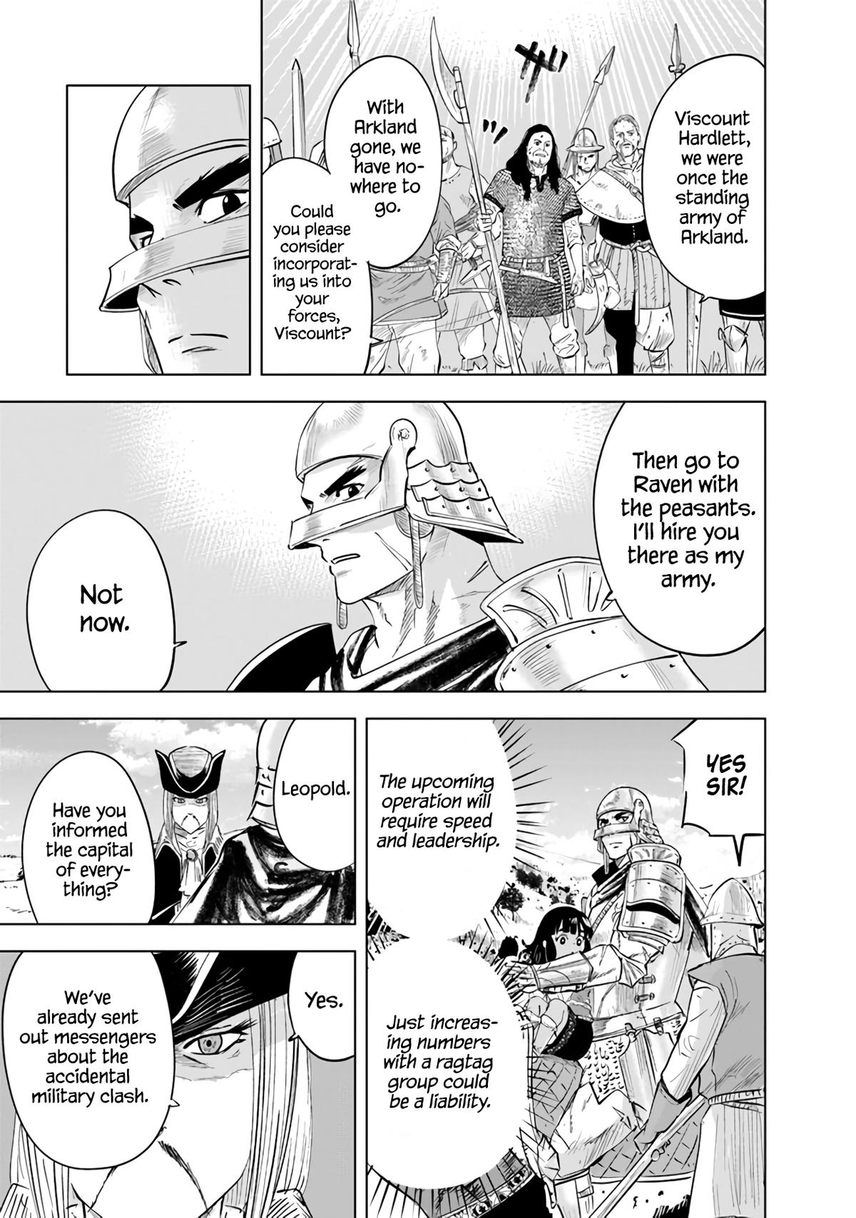 Oukoku e Tsuzuku Michi - Dorei Kenshi no Nariagari Eiyuutan Chapter 80 20
