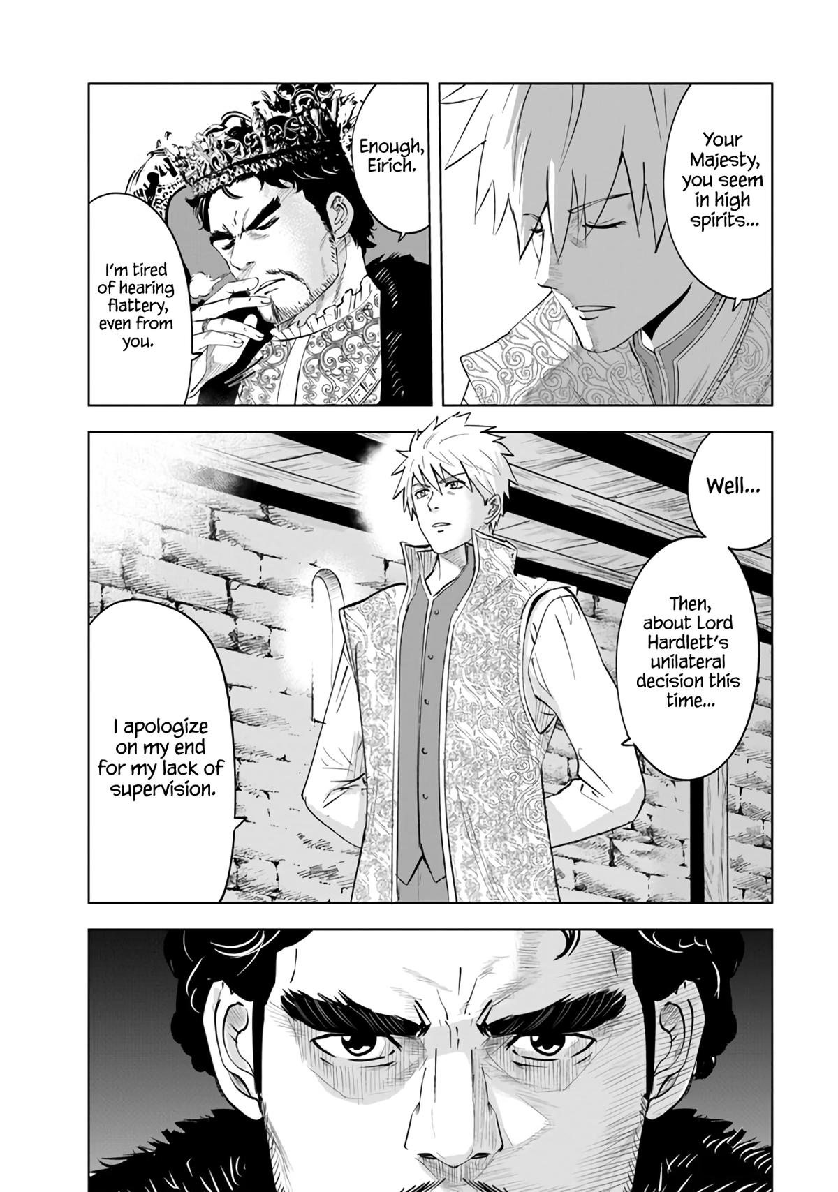 Oukoku e Tsuzuku Michi - Dorei Kenshi no Nariagari Eiyuutan Chapter 81 3