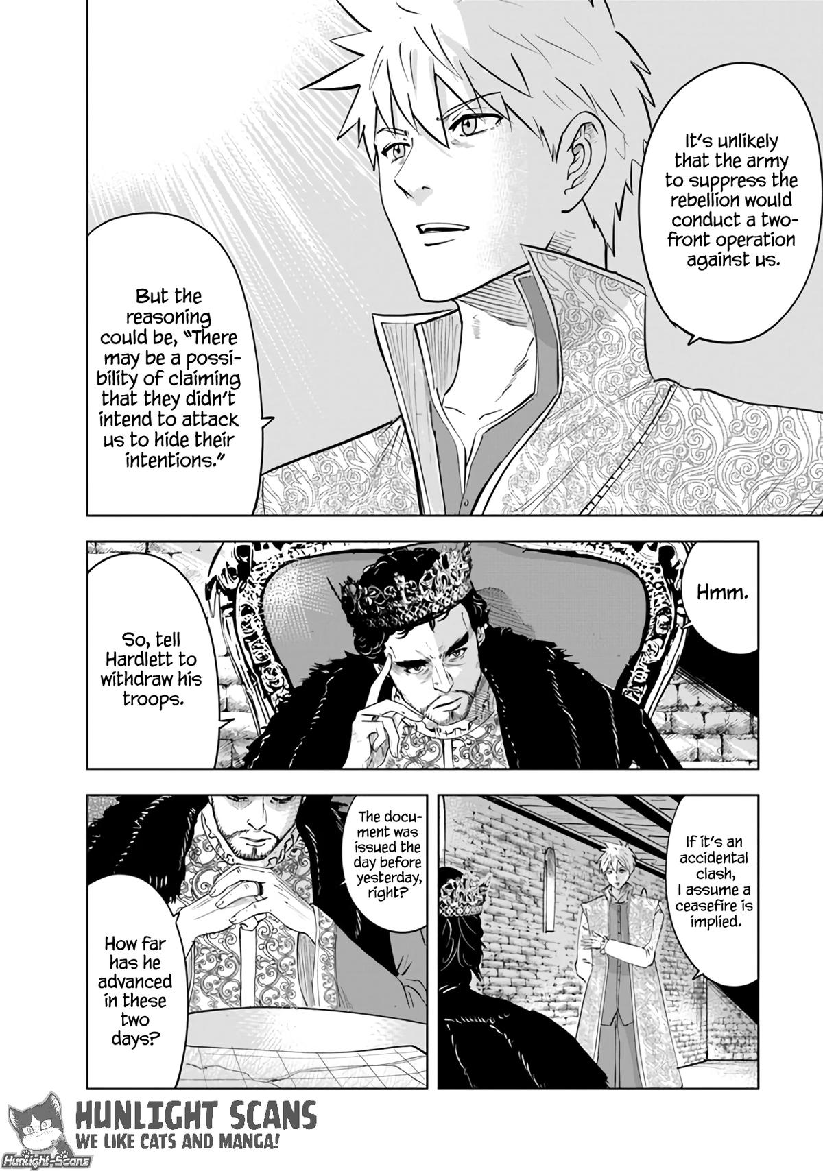 Oukoku e Tsuzuku Michi - Dorei Kenshi no Nariagari Eiyuutan Chapter 81 5