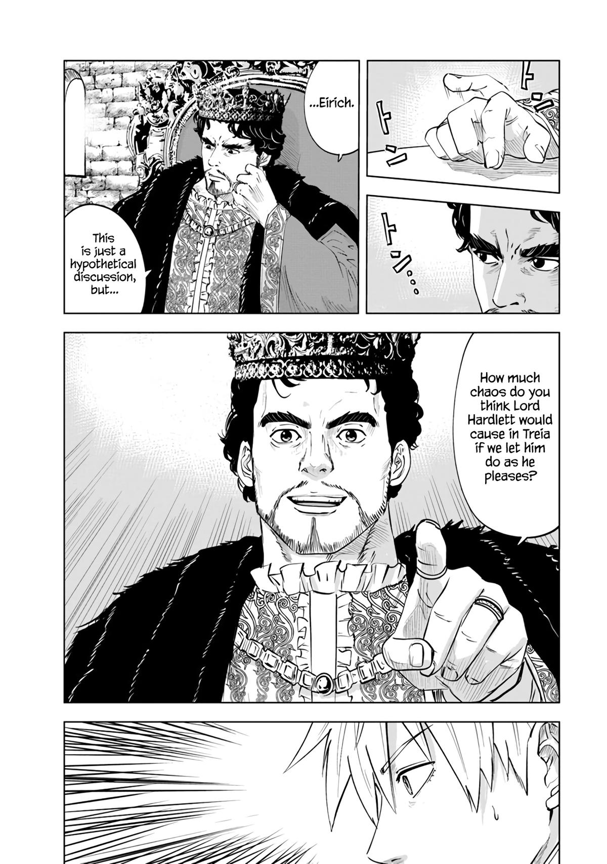 Oukoku e Tsuzuku Michi - Dorei Kenshi no Nariagari Eiyuutan Chapter 81 7