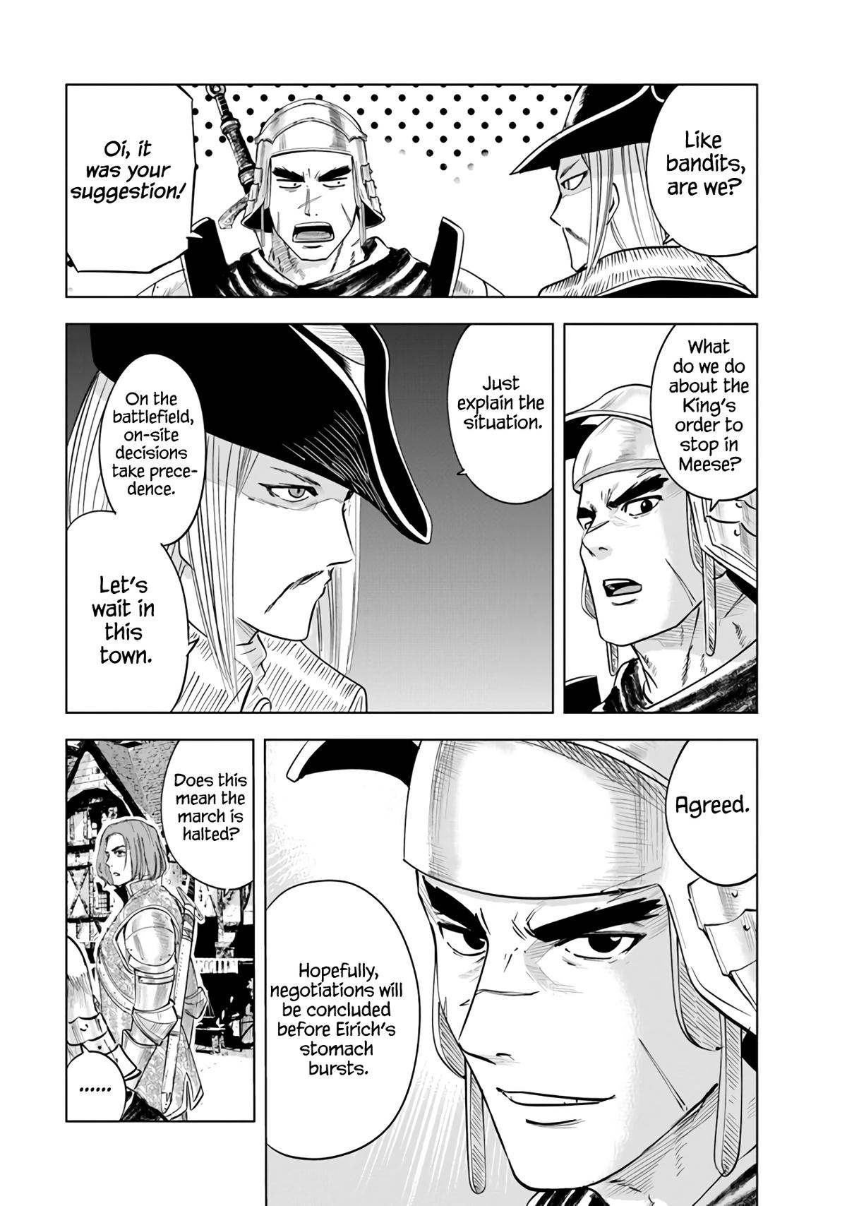 Oukoku e Tsuzuku Michi - Dorei Kenshi no Nariagari Eiyuutan Chapter 81 16