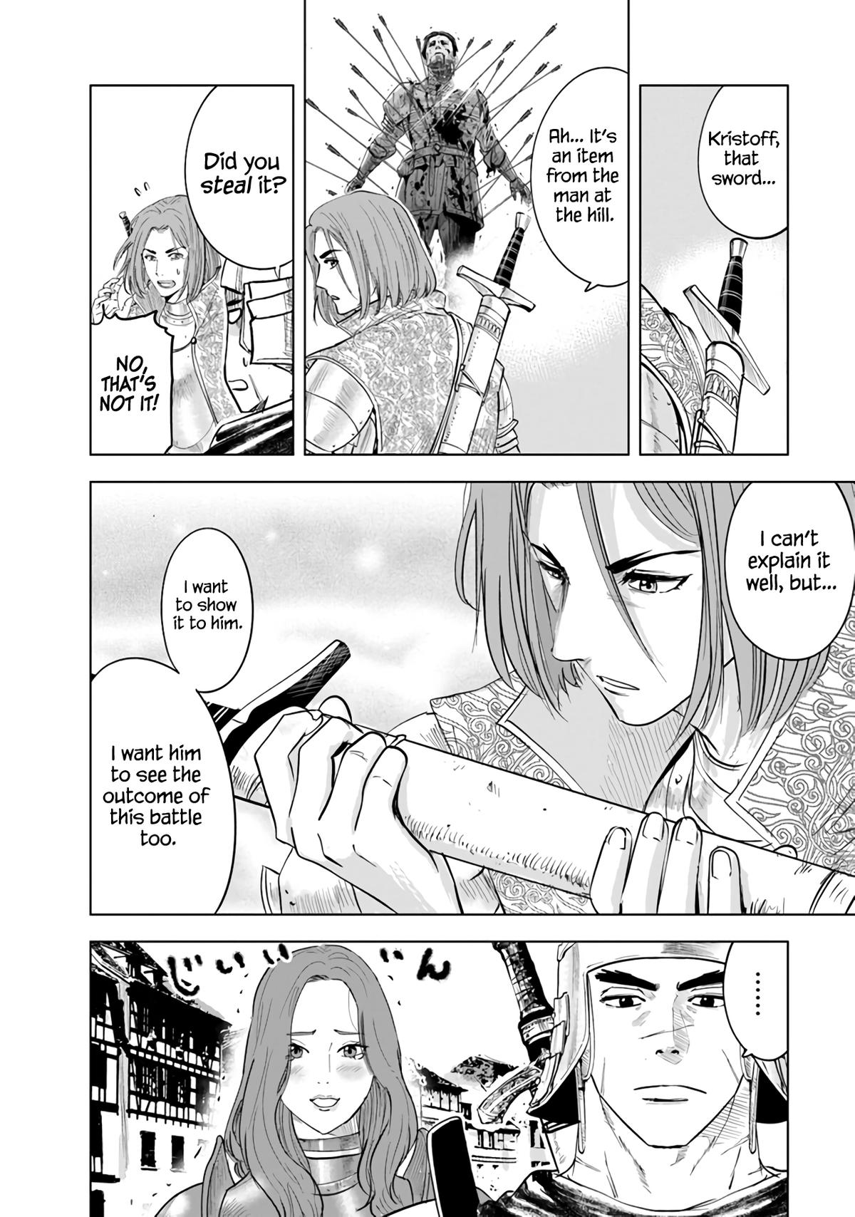 Oukoku e Tsuzuku Michi - Dorei Kenshi no Nariagari Eiyuutan Chapter 81 17
