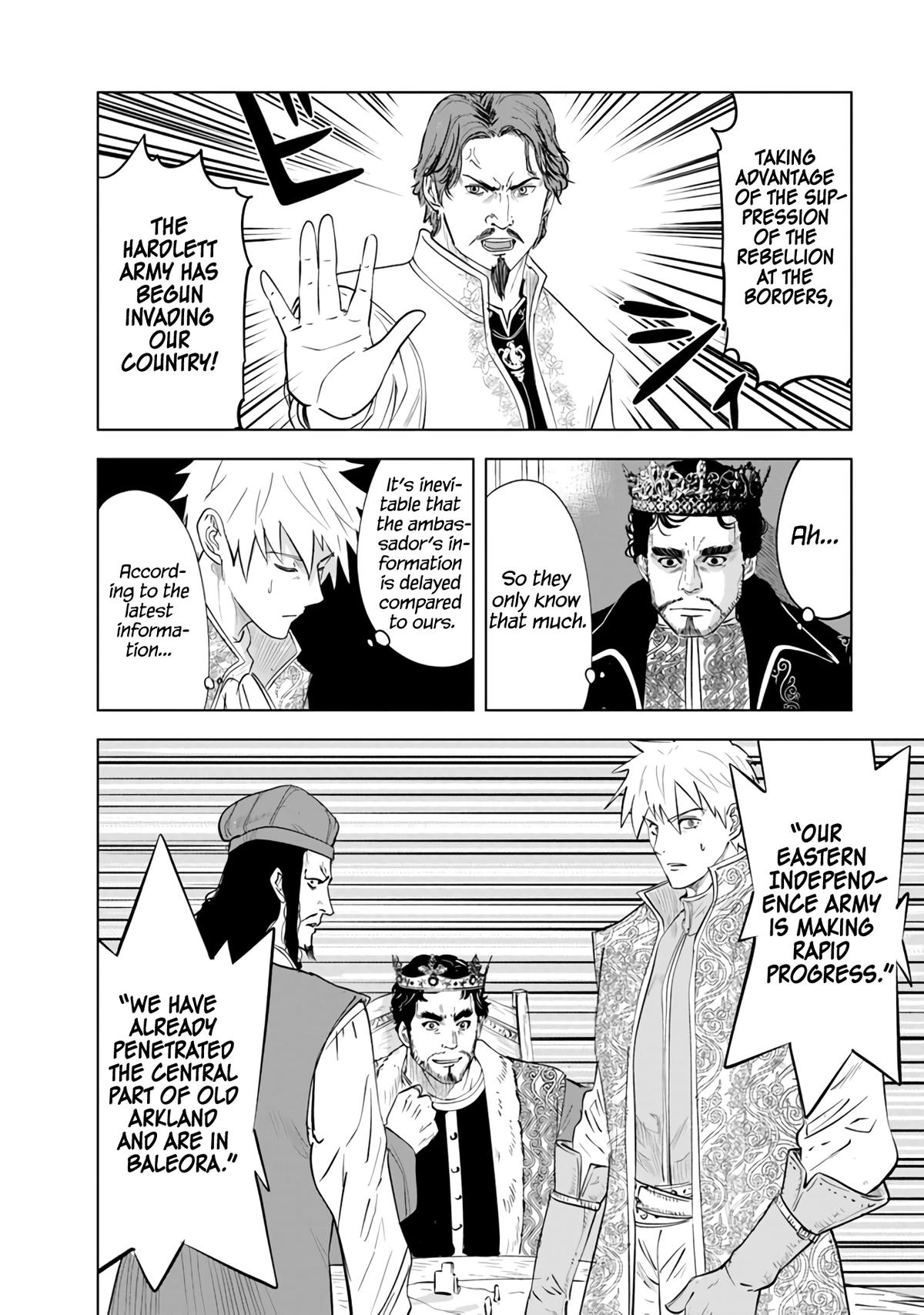 Oukoku e Tsuzuku Michi - Dorei Kenshi no Nariagari Eiyuutan Chapter 81 19