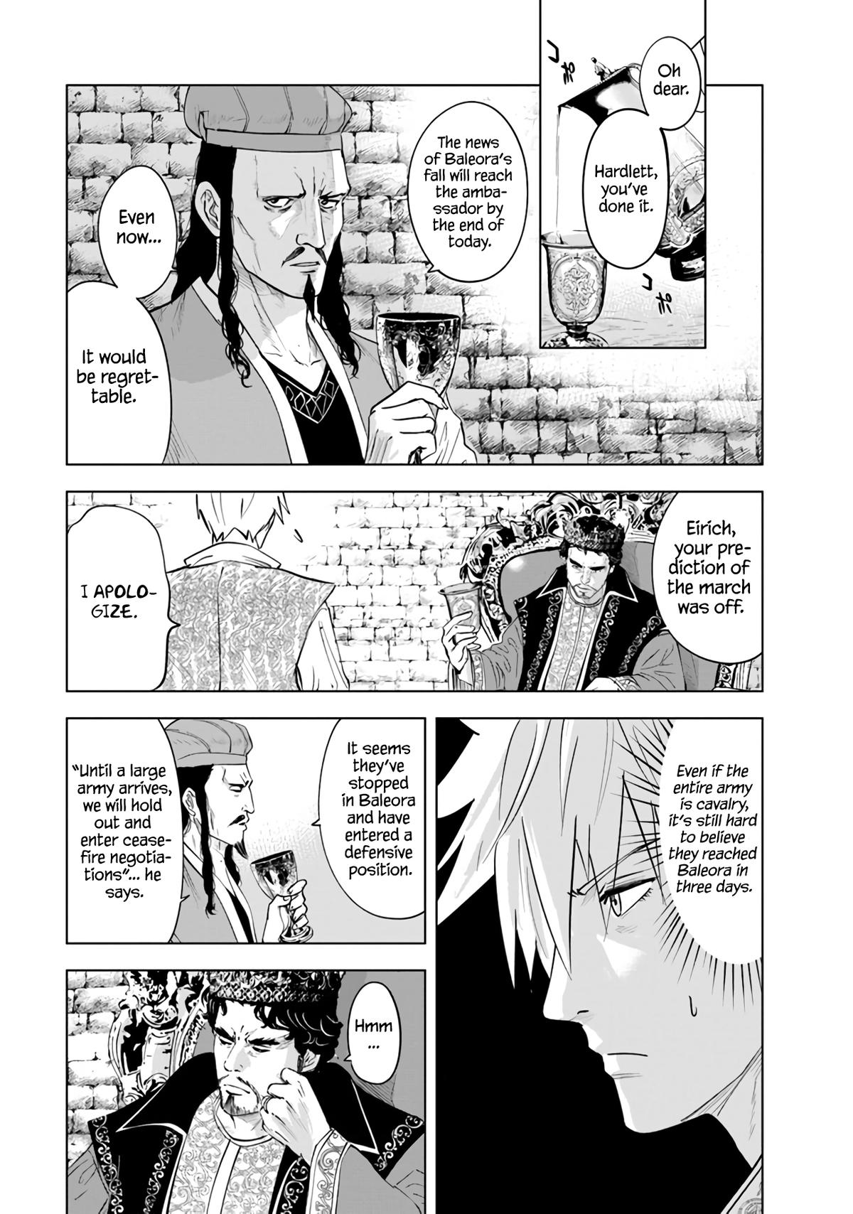 Oukoku e Tsuzuku Michi - Dorei Kenshi no Nariagari Eiyuutan Chapter 81 20