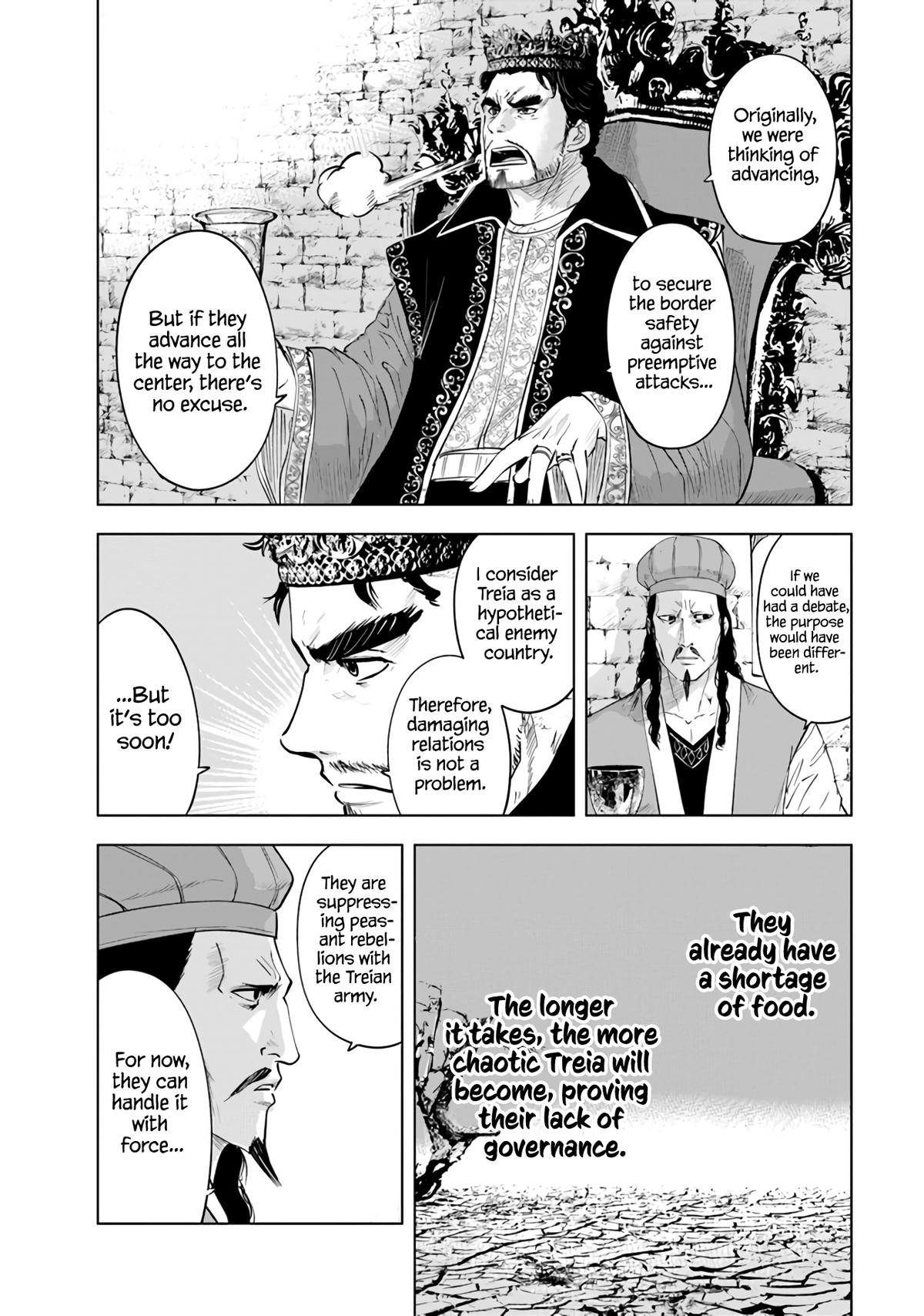 Oukoku e Tsuzuku Michi - Dorei Kenshi no Nariagari Eiyuutan Chapter 81 21