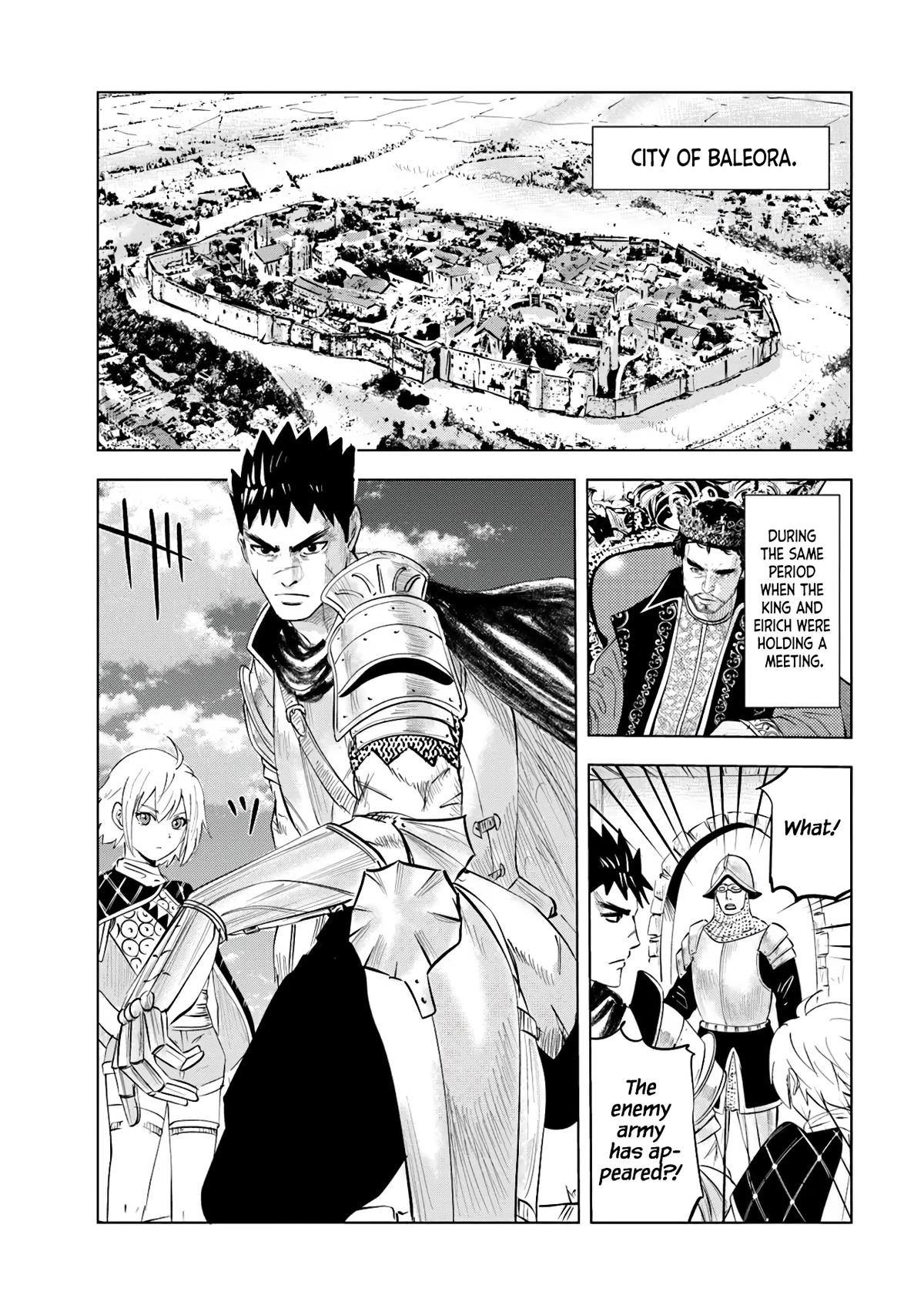 Oukoku e Tsuzuku Michi - Dorei Kenshi no Nariagari Eiyuutan Chapter 82 4