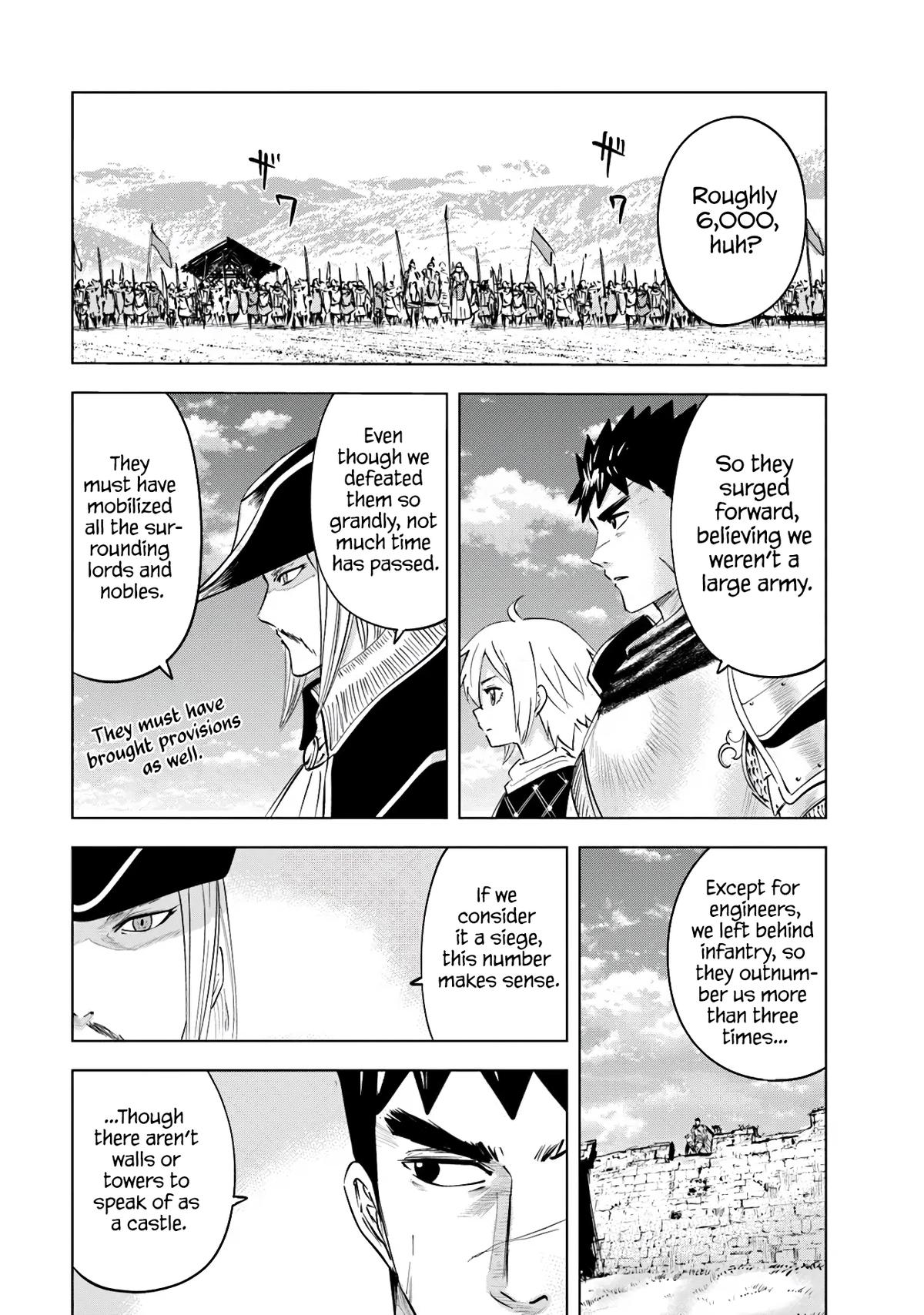 Oukoku e Tsuzuku Michi - Dorei Kenshi no Nariagari Eiyuutan Chapter 82 5