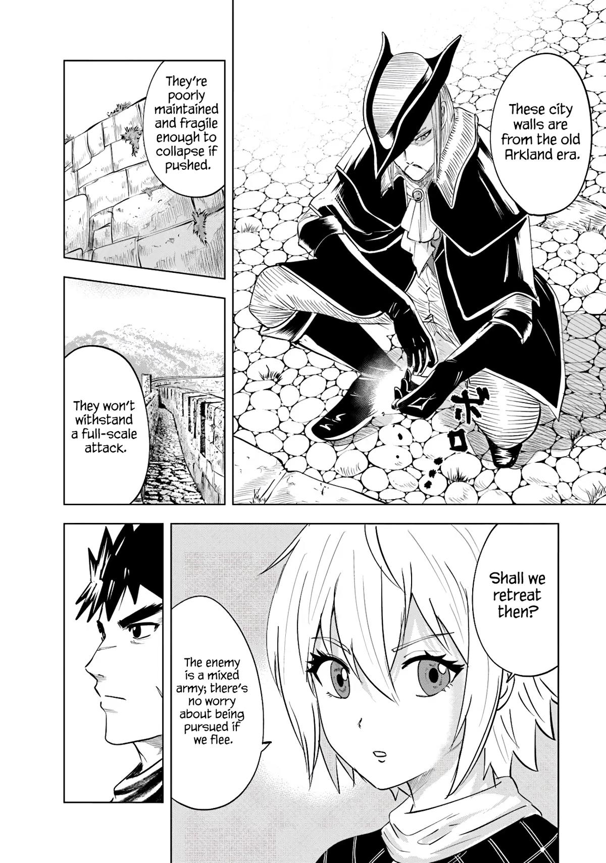 Oukoku e Tsuzuku Michi - Dorei Kenshi no Nariagari Eiyuutan Chapter 82 6