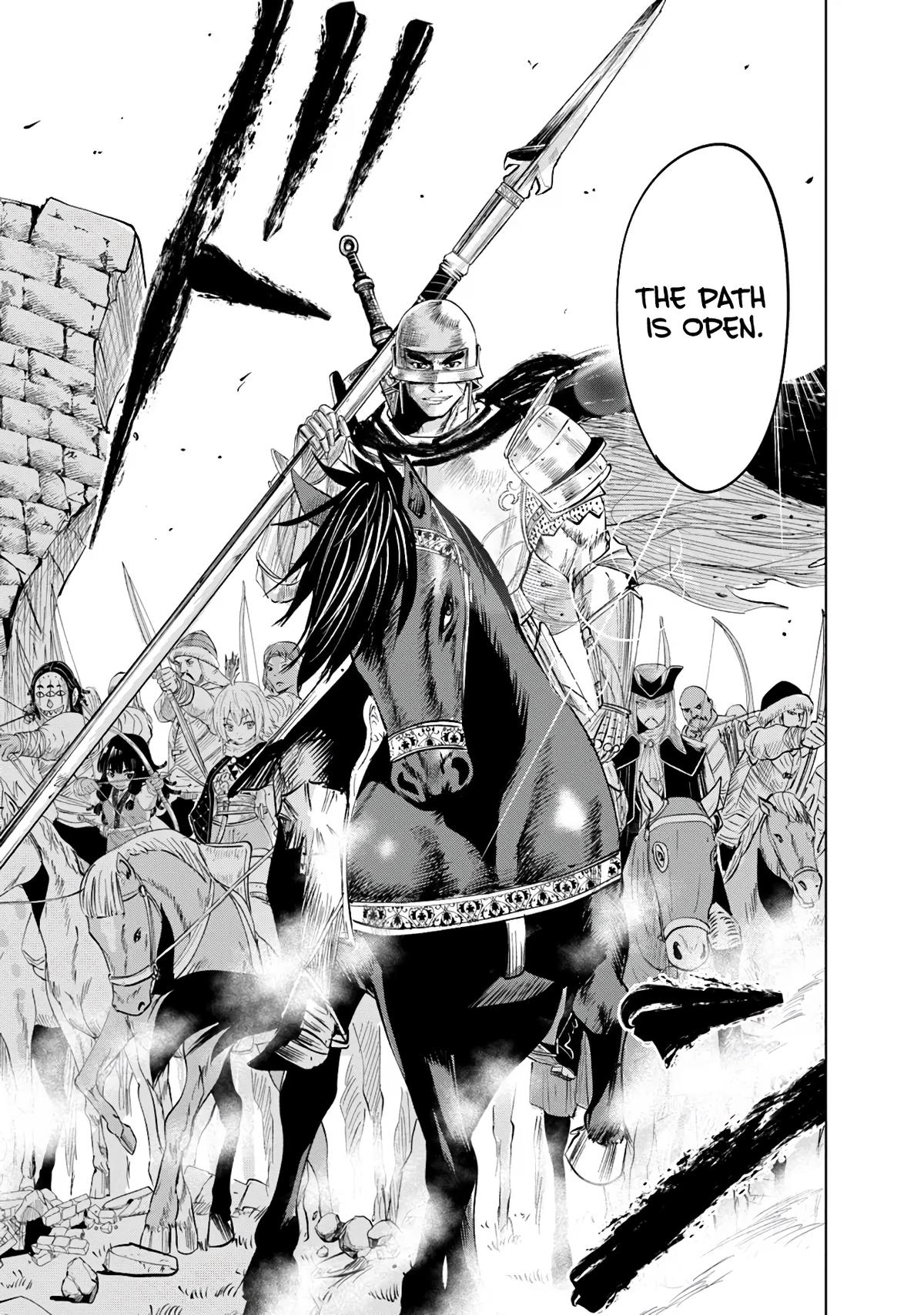 Oukoku e Tsuzuku Michi - Dorei Kenshi no Nariagari Eiyuutan Chapter 82 17