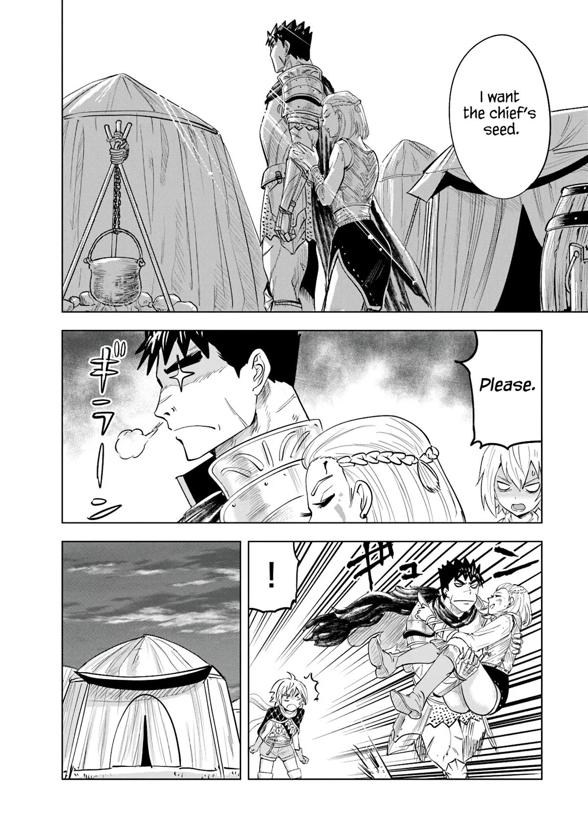 Oukoku e Tsuzuku Michi - Dorei Kenshi no Nariagari Eiyuutan Chapter 82 22