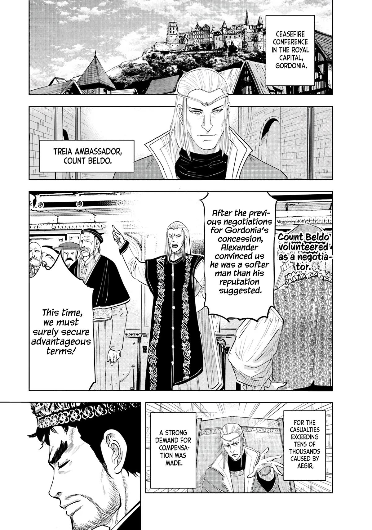 Oukoku e Tsuzuku Michi - Dorei Kenshi no Nariagari Eiyuutan Chapter 82 27