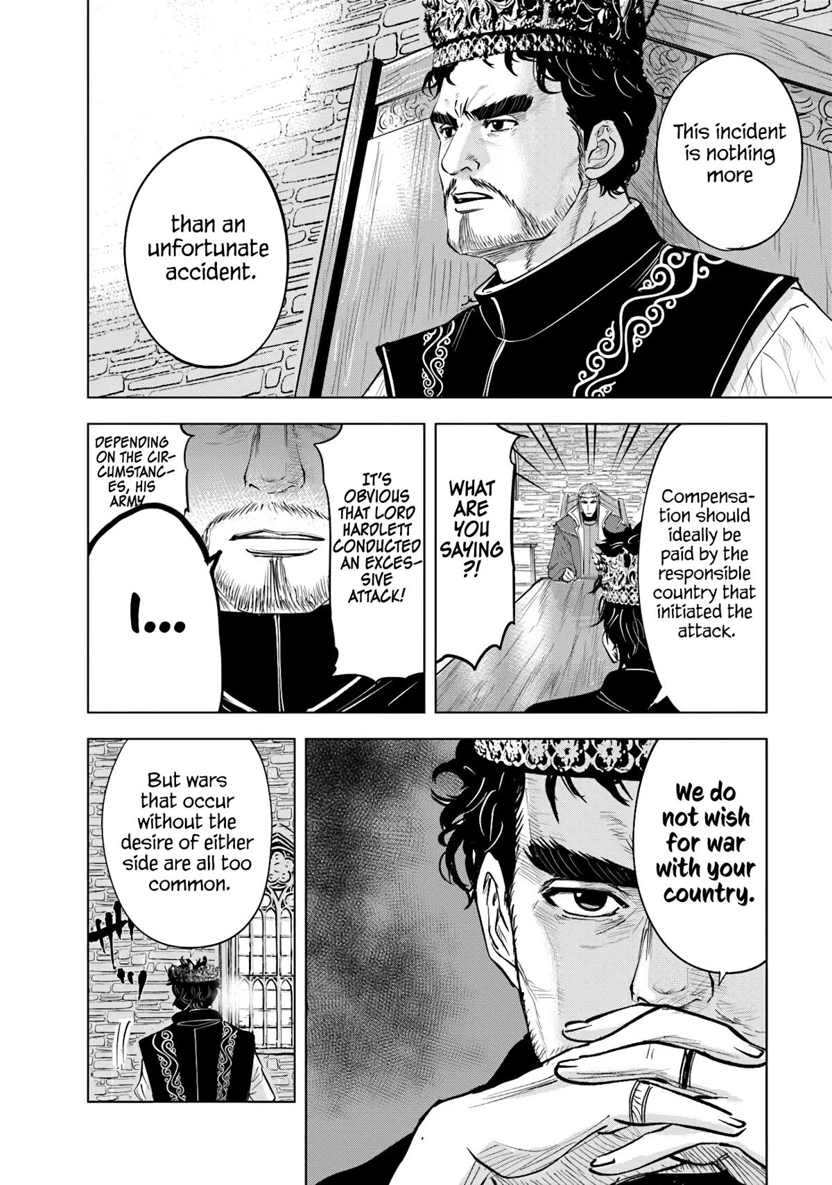 Oukoku e Tsuzuku Michi - Dorei Kenshi no Nariagari Eiyuutan Chapter 82 28