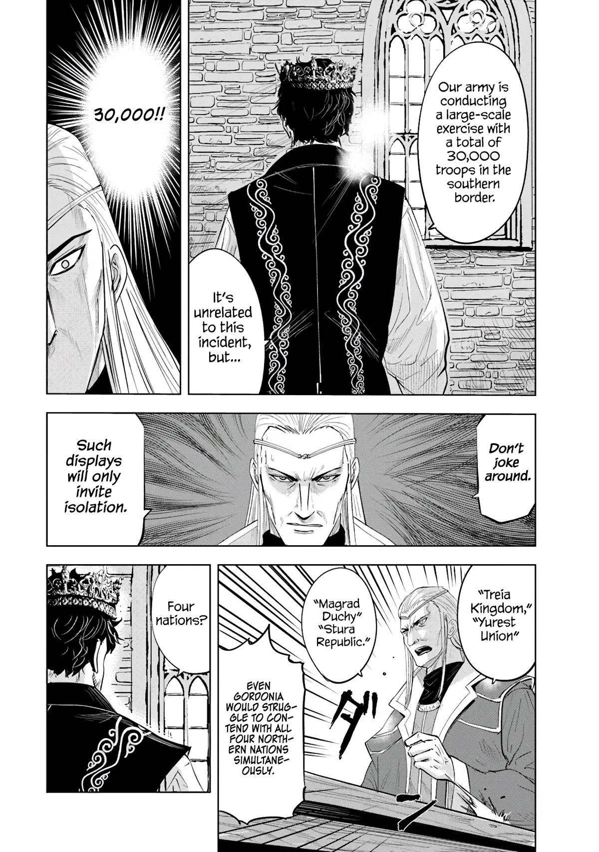 Oukoku e Tsuzuku Michi - Dorei Kenshi no Nariagari Eiyuutan Chapter 82 29