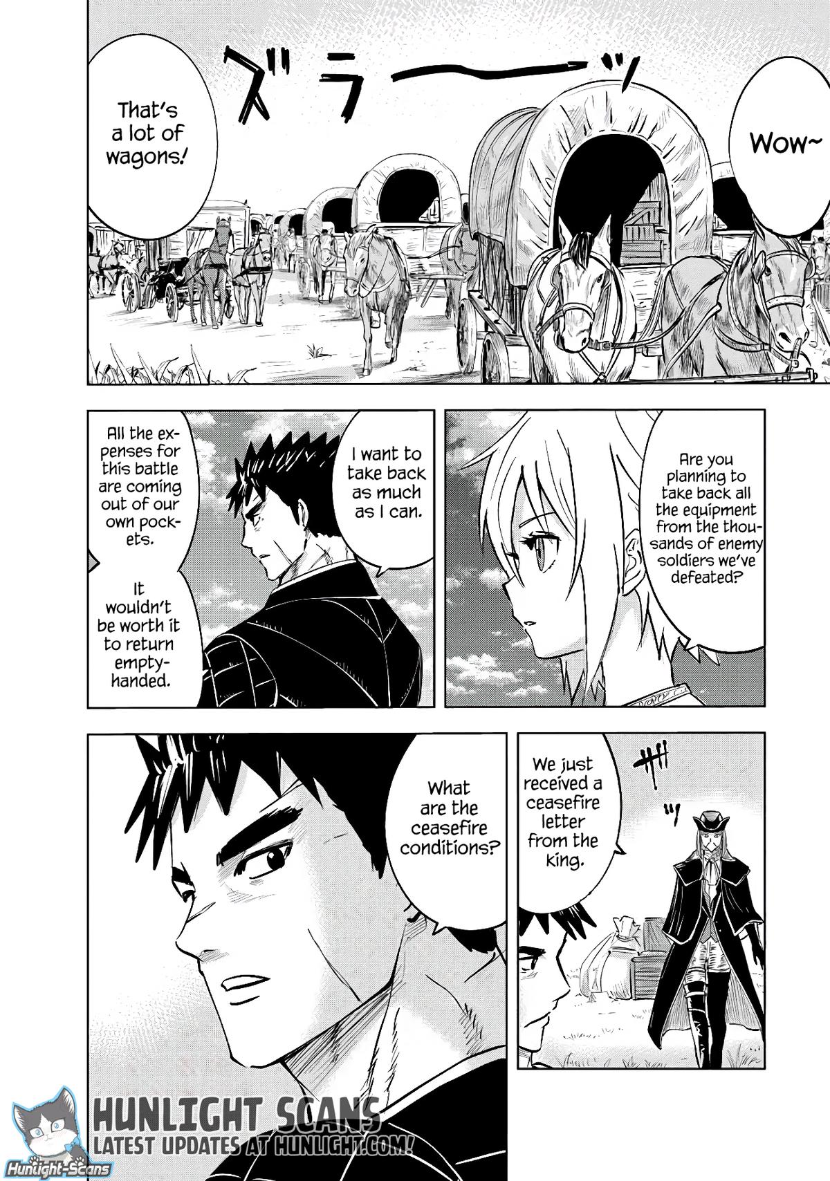 Oukoku e Tsuzuku Michi - Dorei Kenshi no Nariagari Eiyuutan Chapter 83 6
