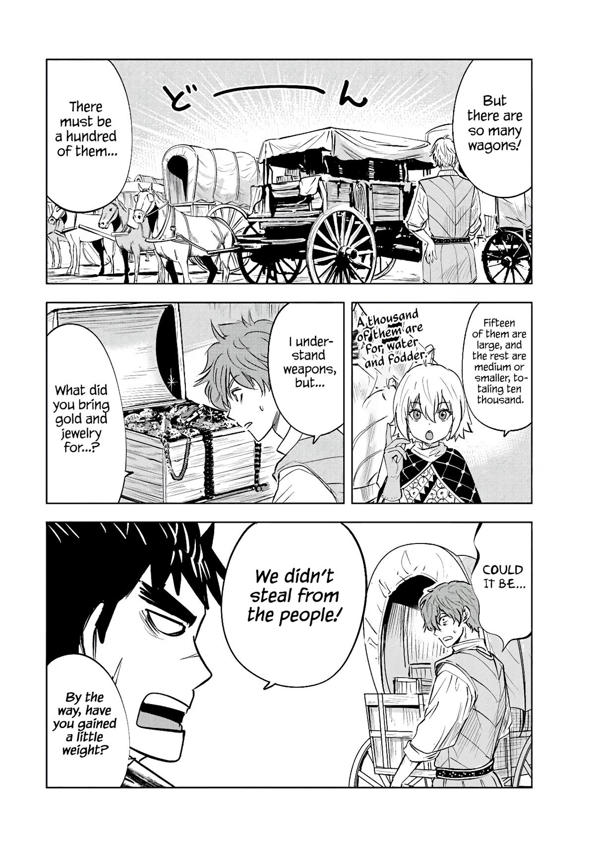 Oukoku e Tsuzuku Michi - Dorei Kenshi no Nariagari Eiyuutan Chapter 83 9