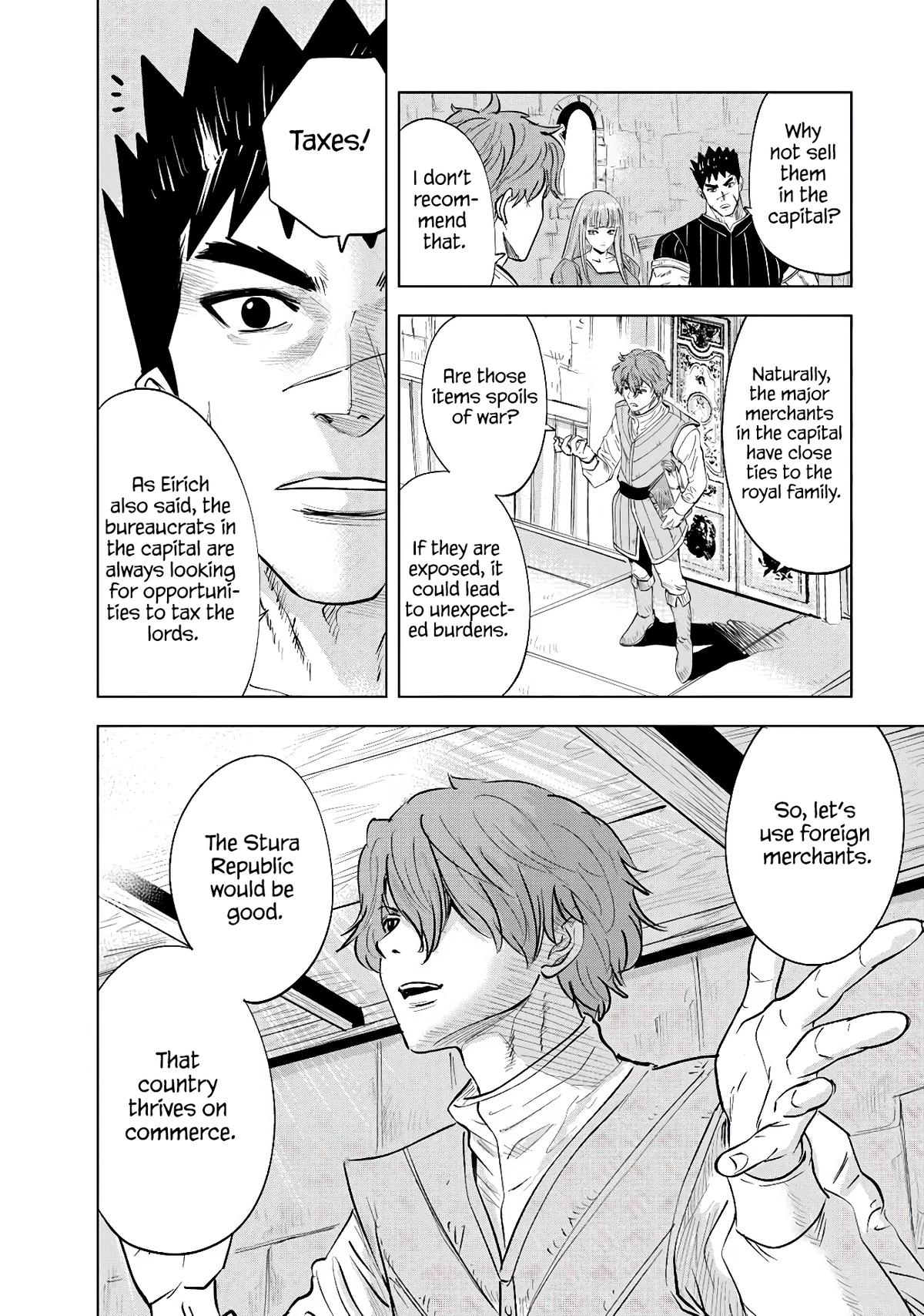 Oukoku e Tsuzuku Michi - Dorei Kenshi no Nariagari Eiyuutan Chapter 83 18