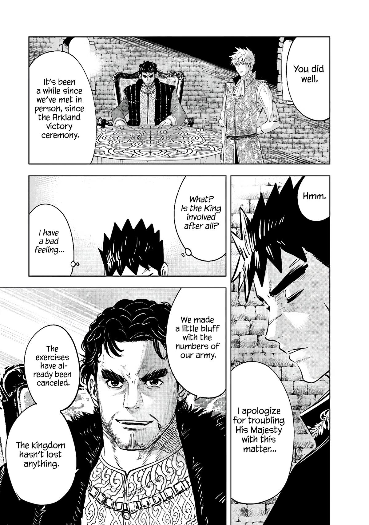 Oukoku e Tsuzuku Michi - Dorei Kenshi no Nariagari Eiyuutan Chapter 83 29