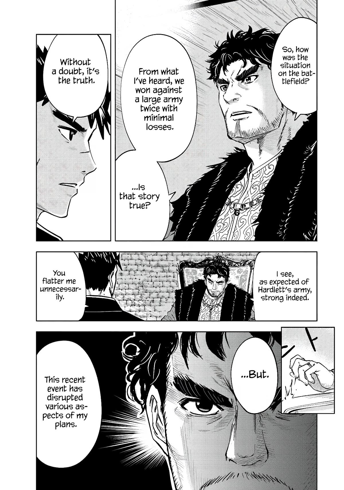 Oukoku e Tsuzuku Michi - Dorei Kenshi no Nariagari Eiyuutan Chapter 83 30