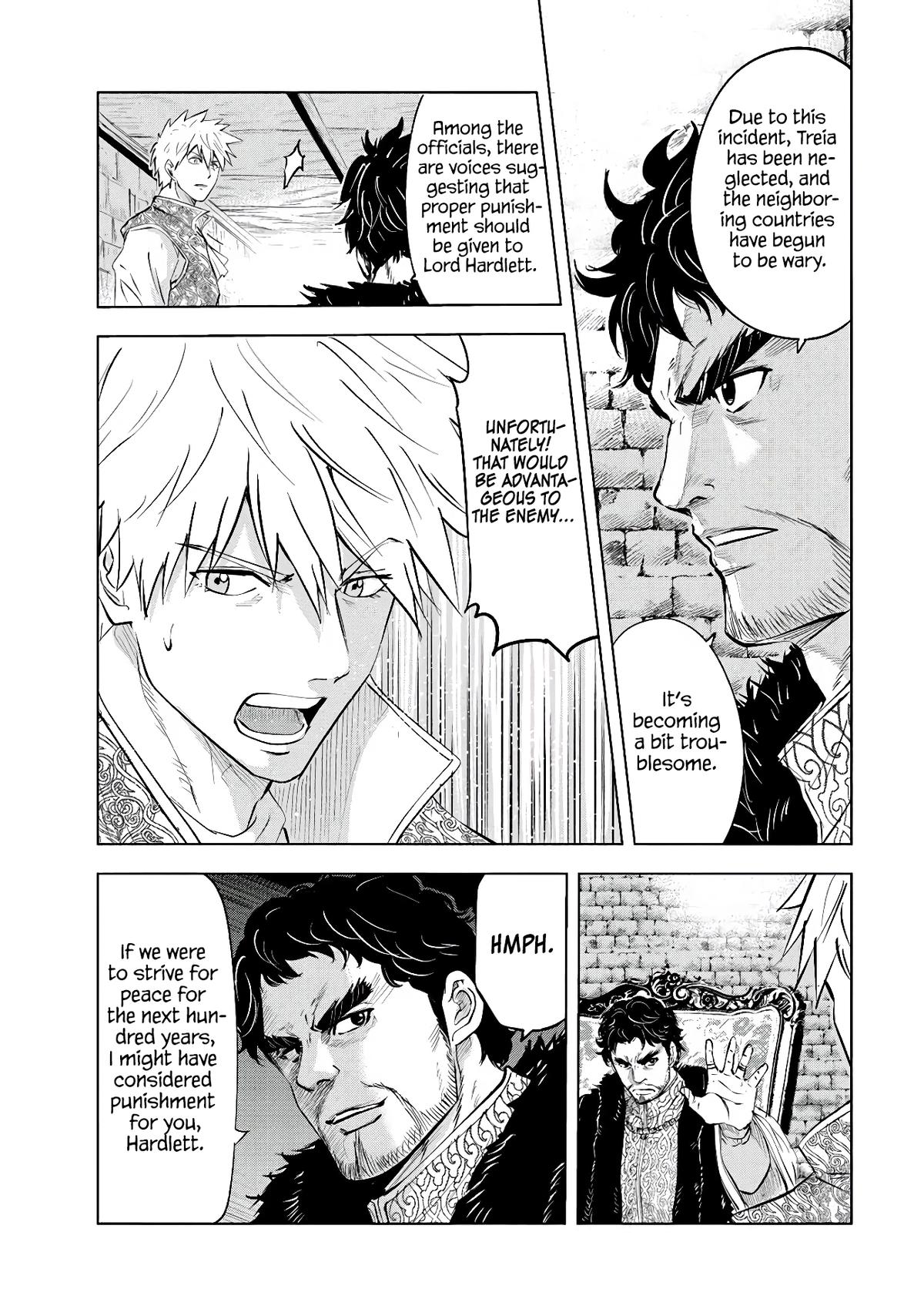 Oukoku e Tsuzuku Michi - Dorei Kenshi no Nariagari Eiyuutan Chapter 83 32
