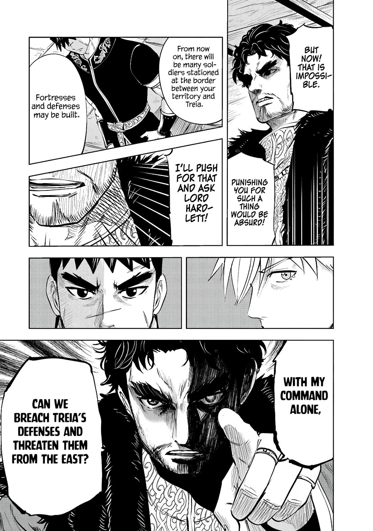 Oukoku e Tsuzuku Michi - Dorei Kenshi no Nariagari Eiyuutan Chapter 83 33