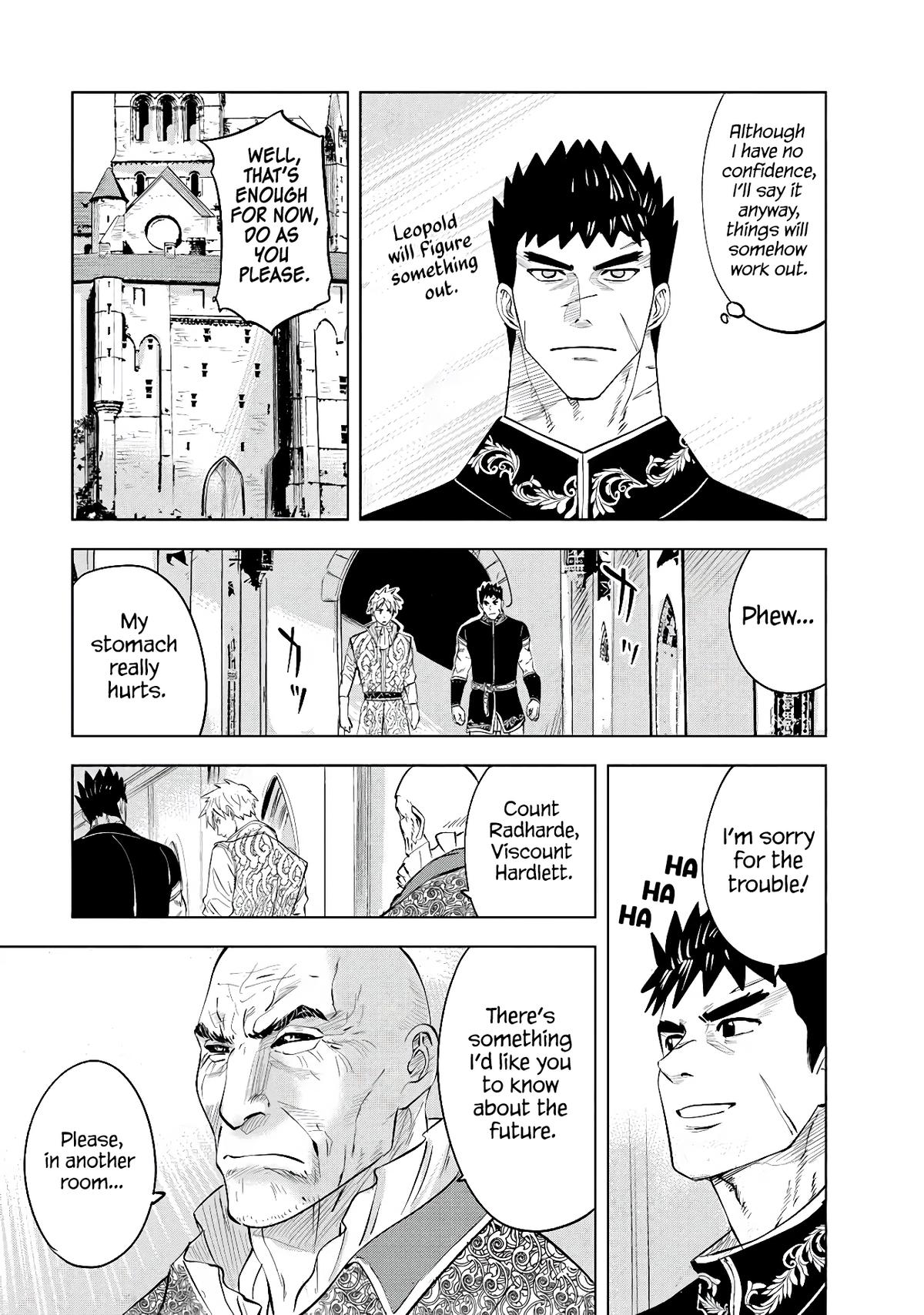 Oukoku e Tsuzuku Michi - Dorei Kenshi no Nariagari Eiyuutan Chapter 83 35