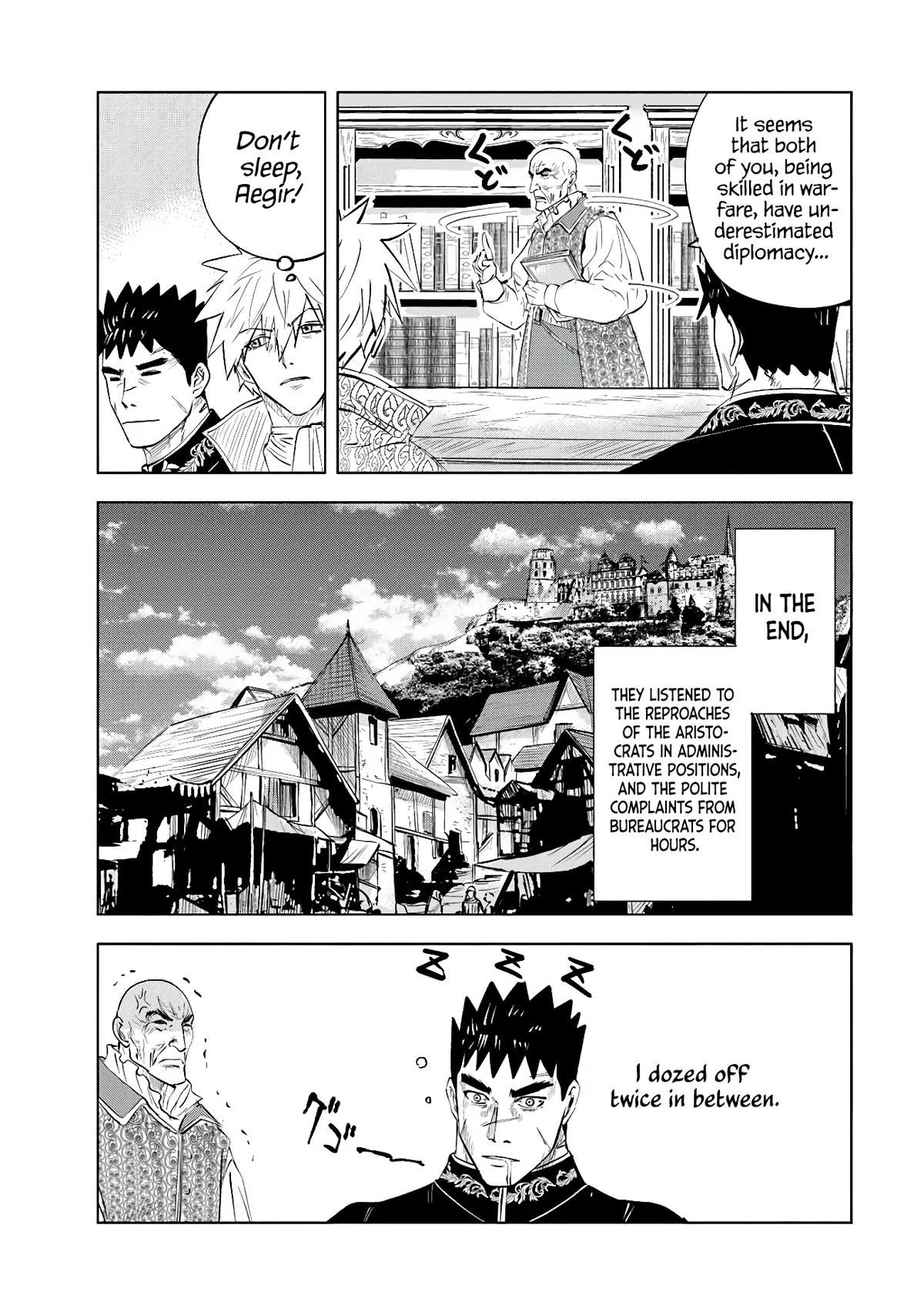 Oukoku e Tsuzuku Michi - Dorei Kenshi no Nariagari Eiyuutan Chapter 83 36
