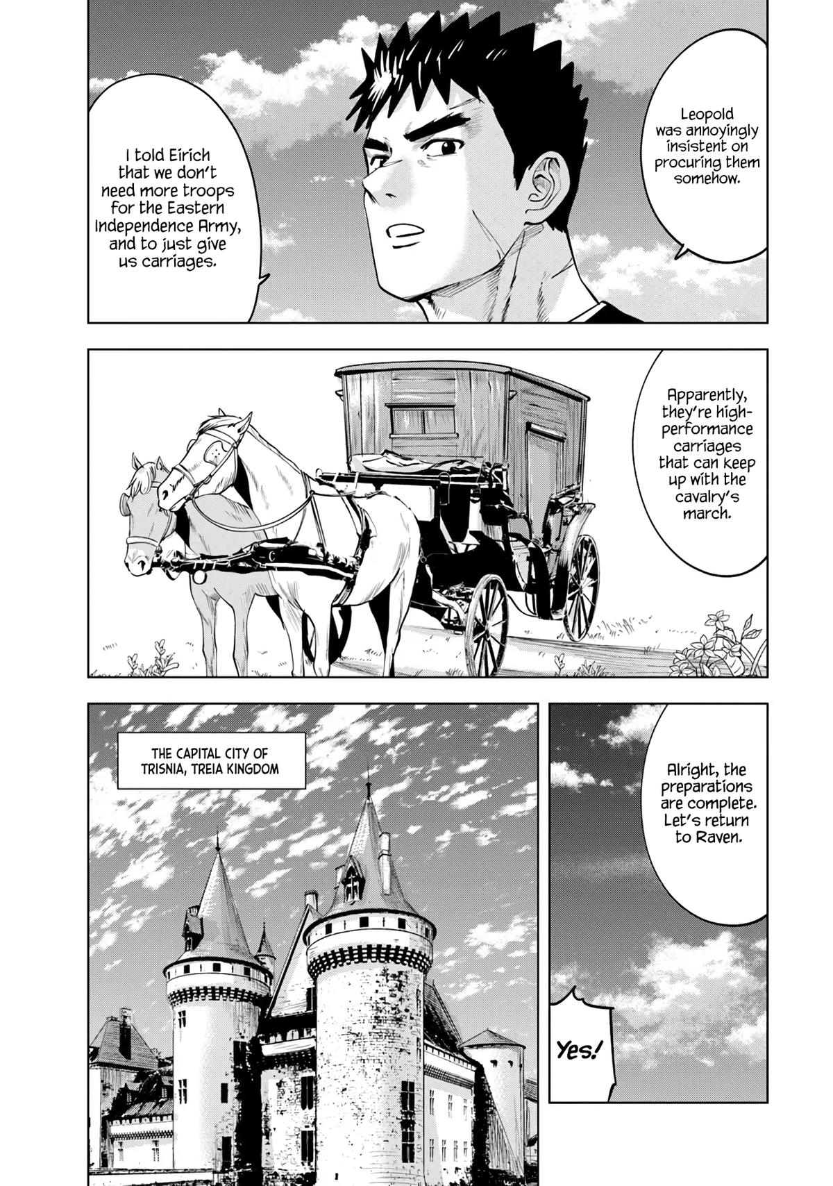 Oukoku e Tsuzuku Michi - Dorei Kenshi no Nariagari Eiyuutan Chapter 84 7