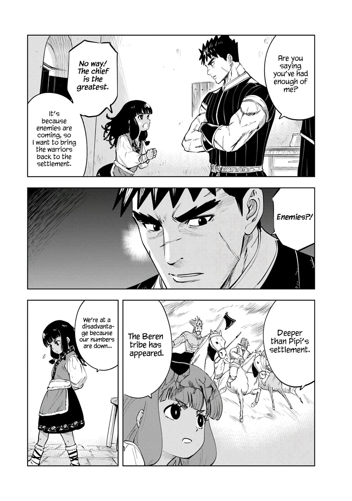 Oukoku e Tsuzuku Michi - Dorei Kenshi no Nariagari Eiyuutan Chapter 84 20