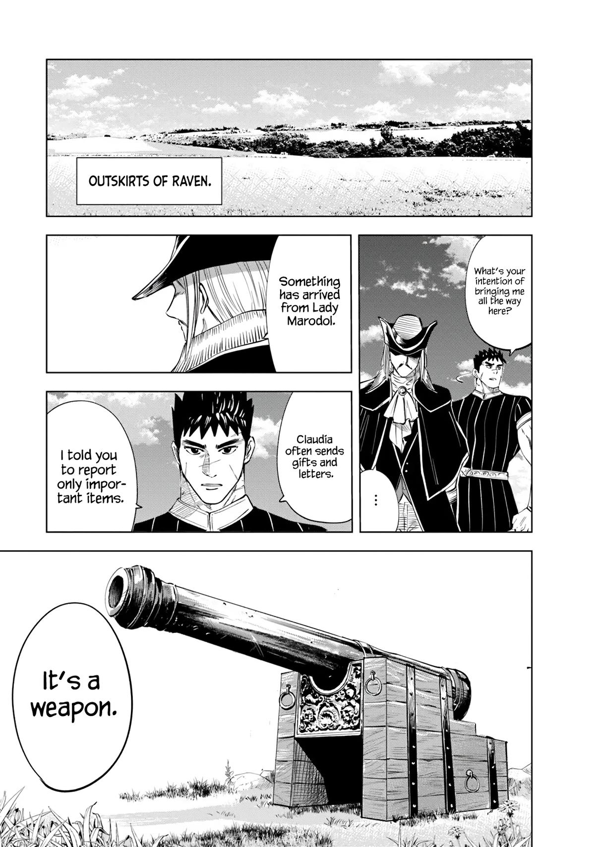 Oukoku e Tsuzuku Michi - Dorei Kenshi no Nariagari Eiyuutan Chapter 84 22