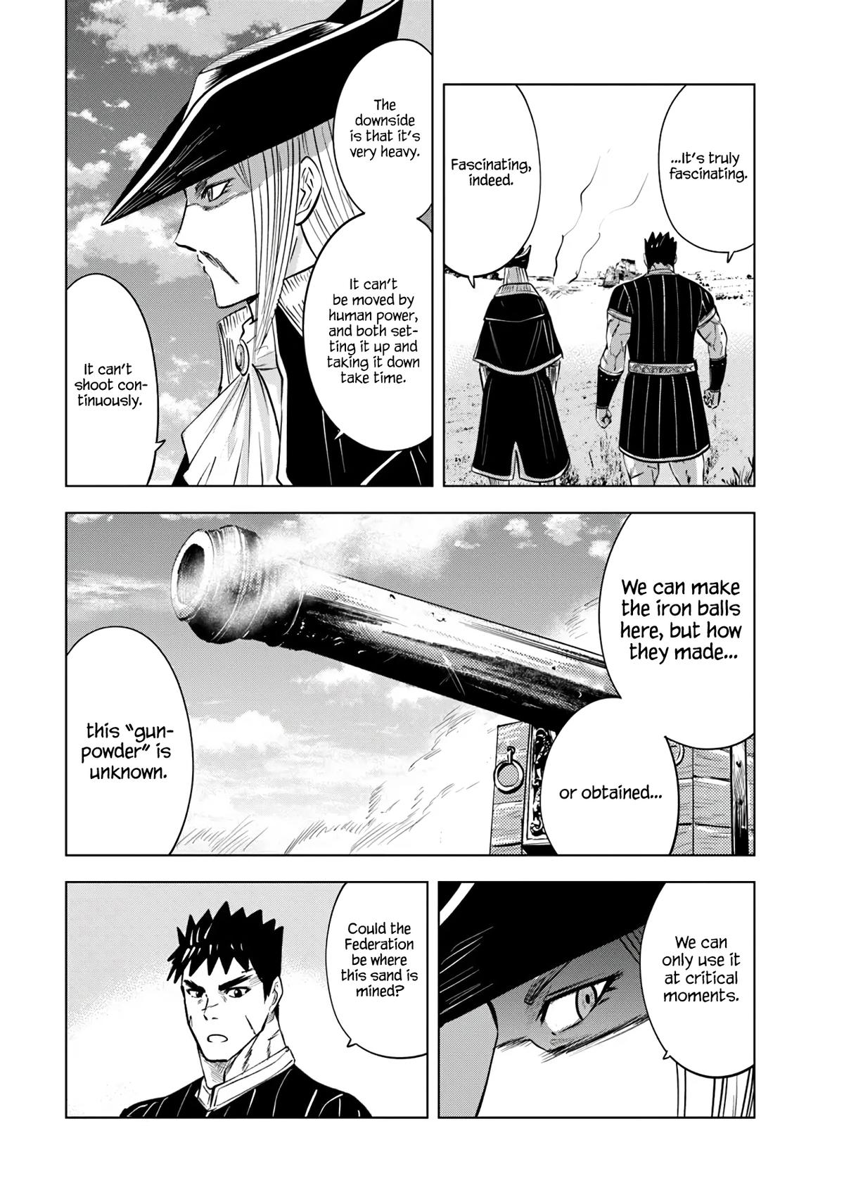 Oukoku e Tsuzuku Michi - Dorei Kenshi no Nariagari Eiyuutan Chapter 84 26