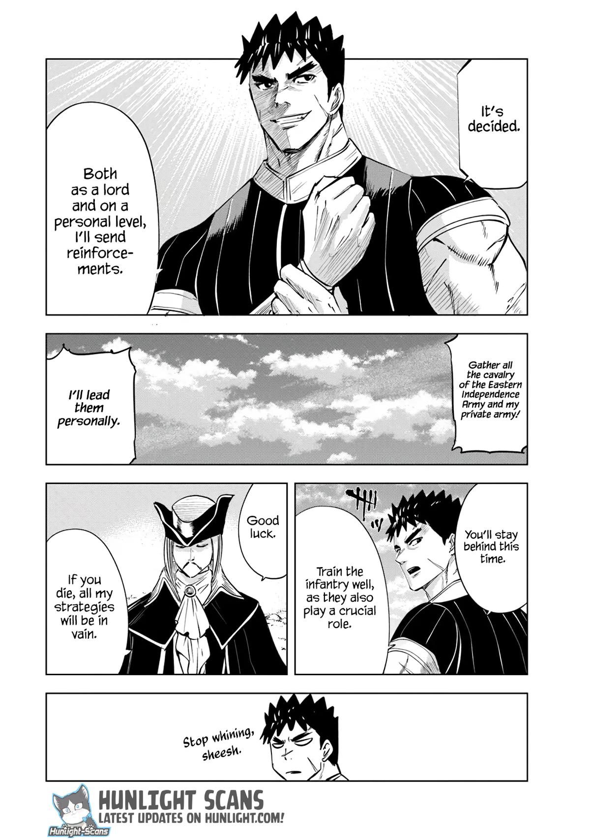Oukoku e Tsuzuku Michi - Dorei Kenshi no Nariagari Eiyuutan Chapter 84 28