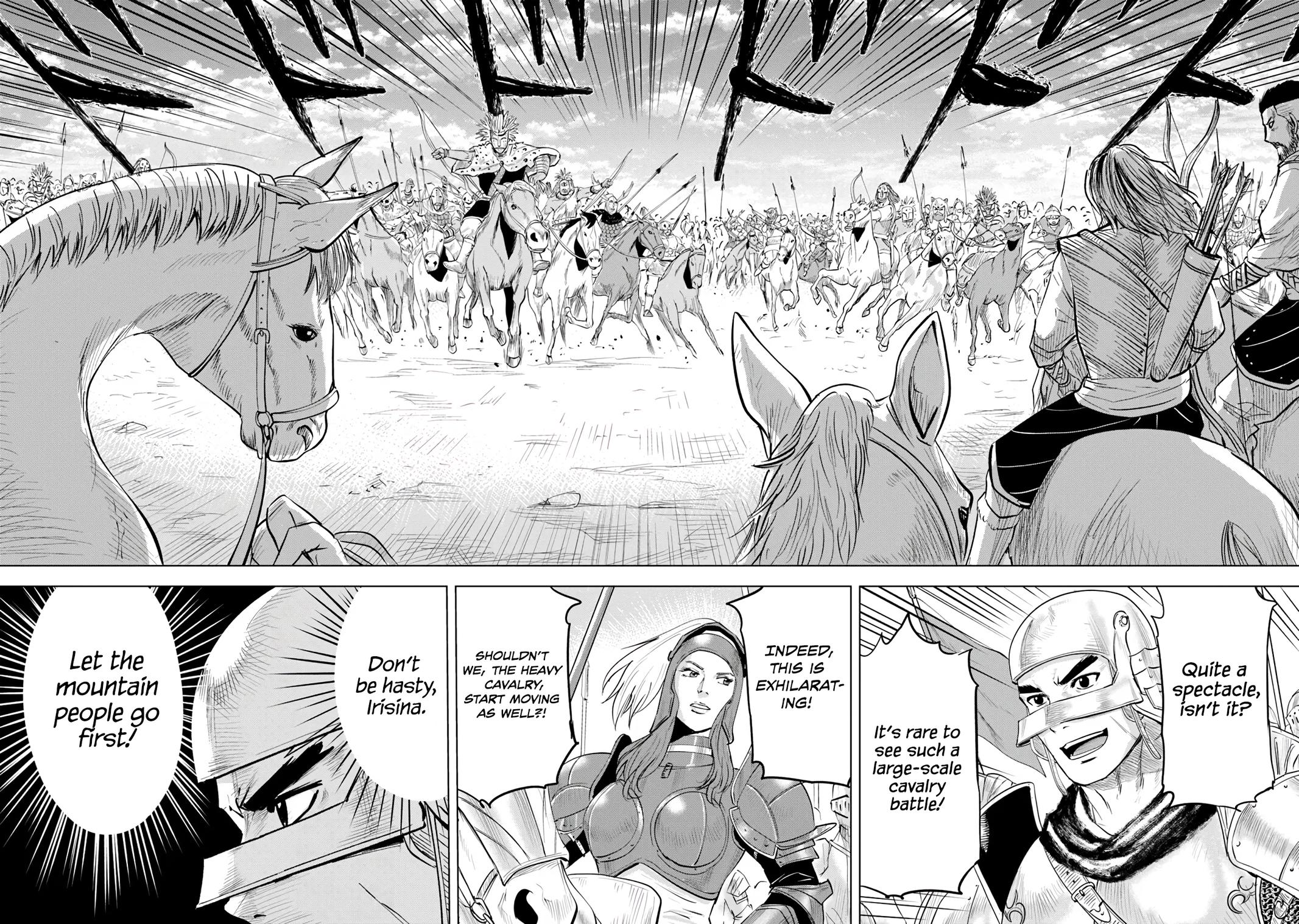 Oukoku e Tsuzuku Michi - Dorei Kenshi no Nariagari Eiyuutan Chapter 85 9
