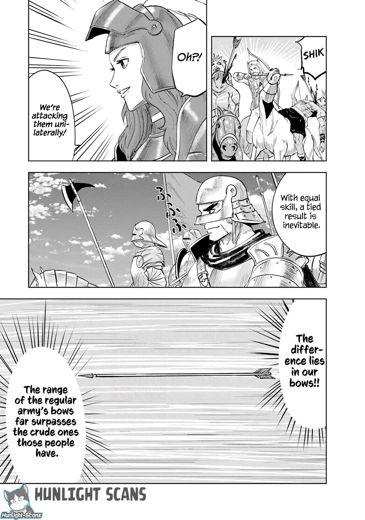 Oukoku e Tsuzuku Michi - Dorei Kenshi no Nariagari Eiyuutan Chapter 85 11