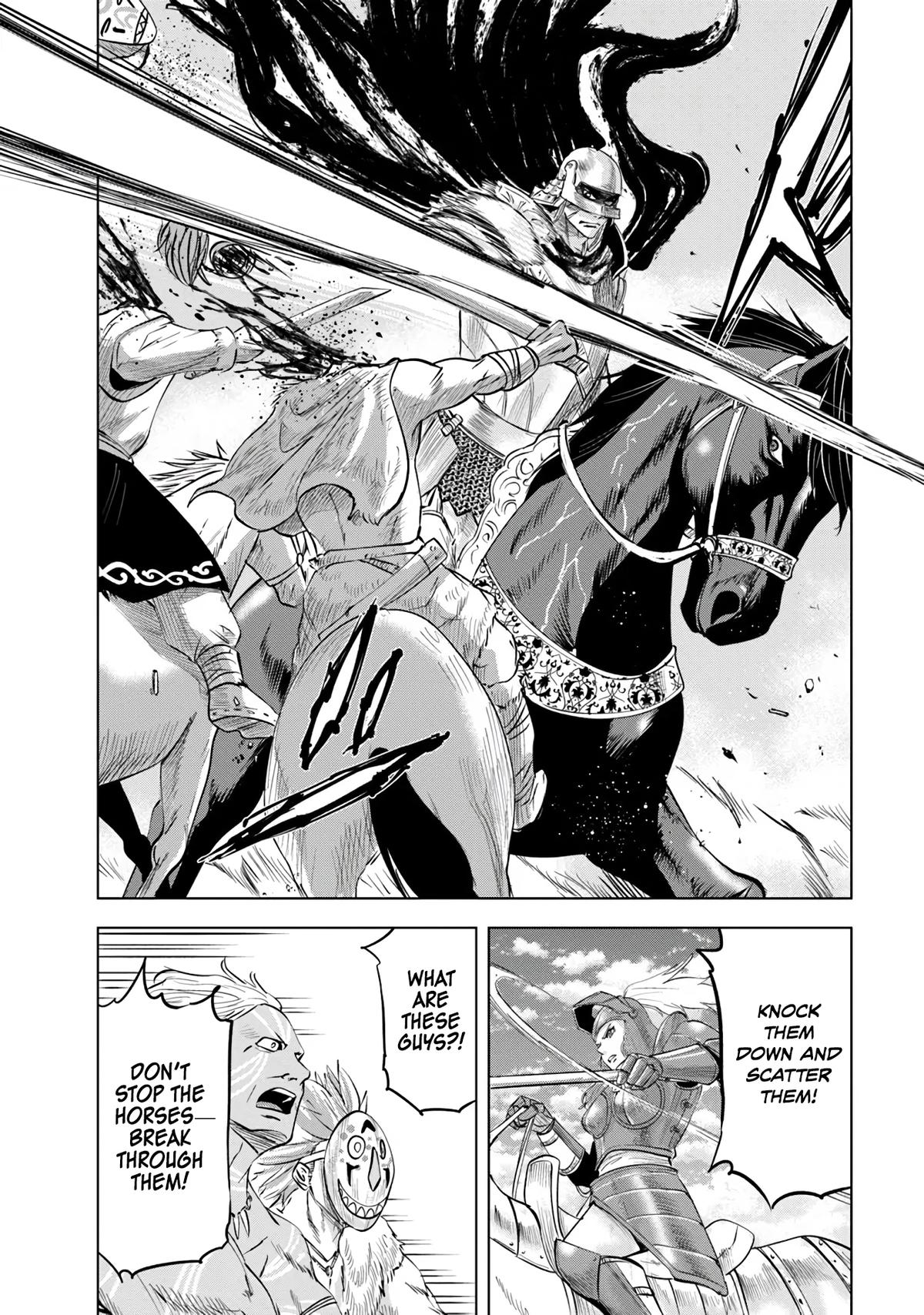 Oukoku e Tsuzuku Michi - Dorei Kenshi no Nariagari Eiyuutan Chapter 85 16