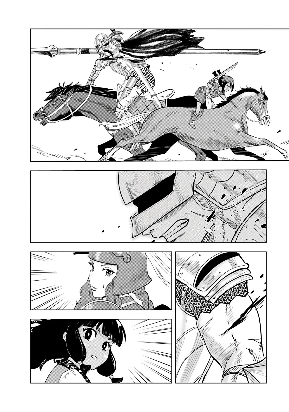 Oukoku e Tsuzuku Michi - Dorei Kenshi no Nariagari Eiyuutan Chapter 85 18